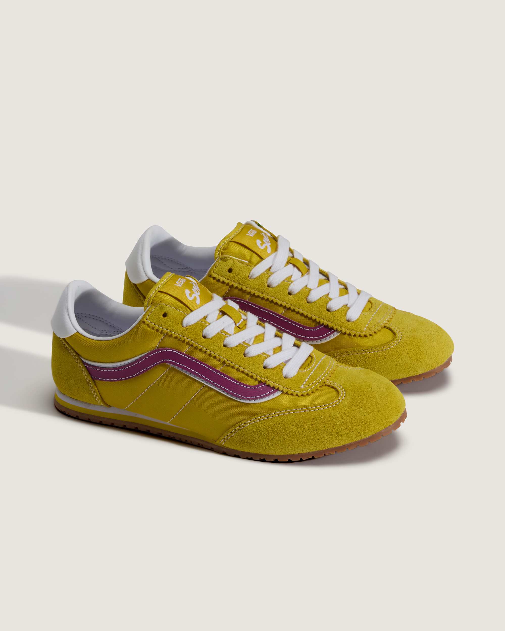 Super Lowpro Schuhe VANS Gelb ALT1