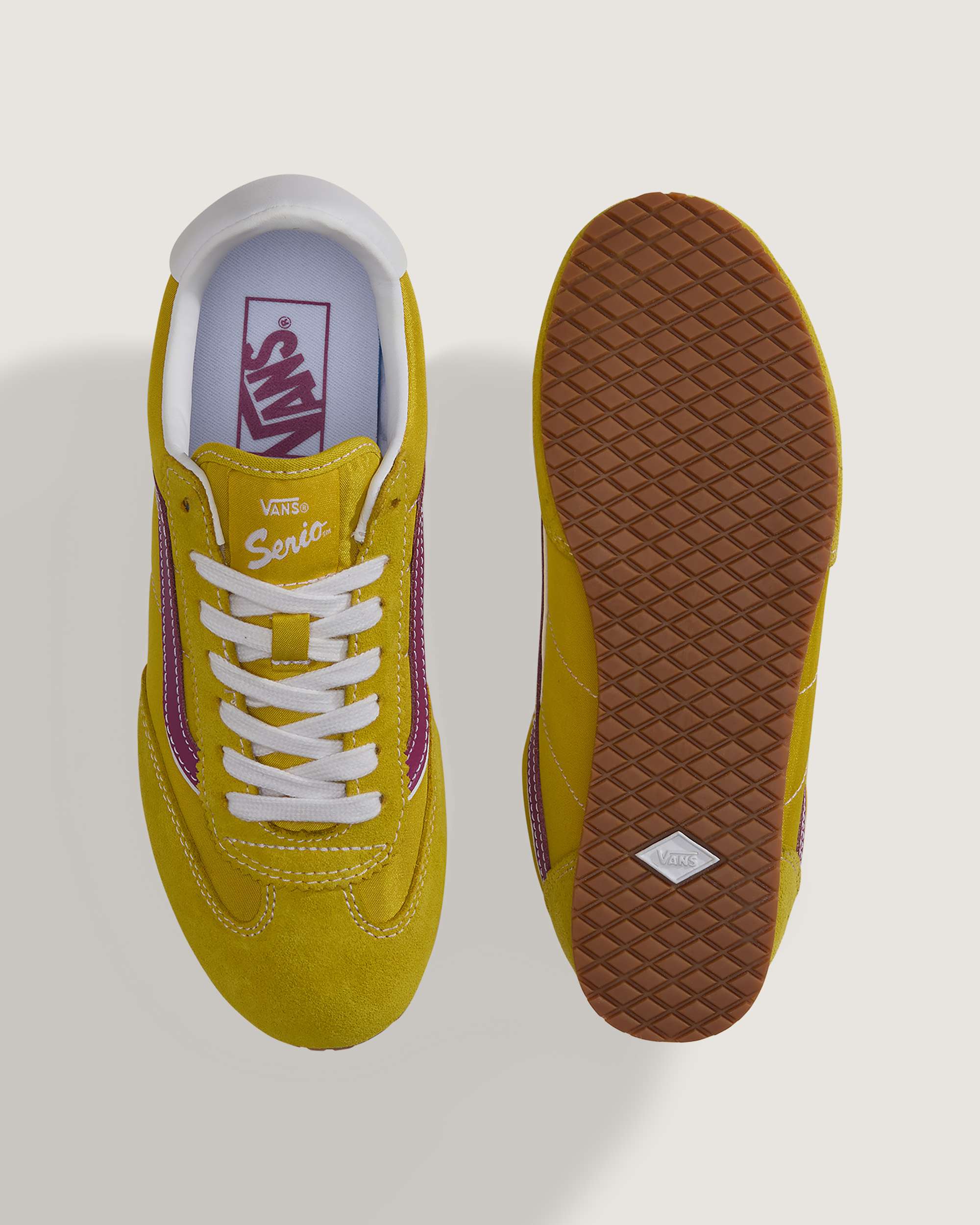 Super Lowpro Schuhe VANS Gelb ALT2