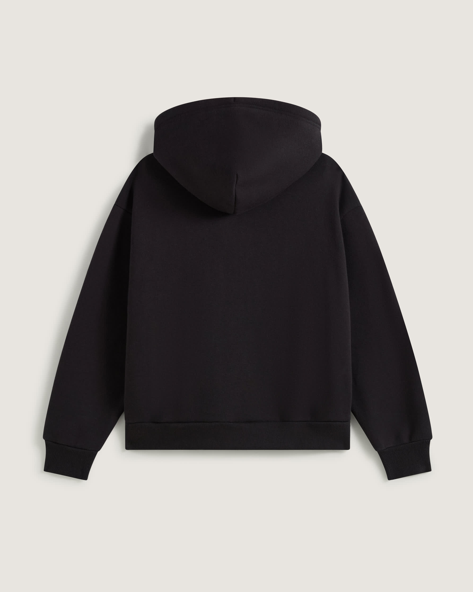 Felpa con cappuccio e zip intera Salton VANS Nero ALT1