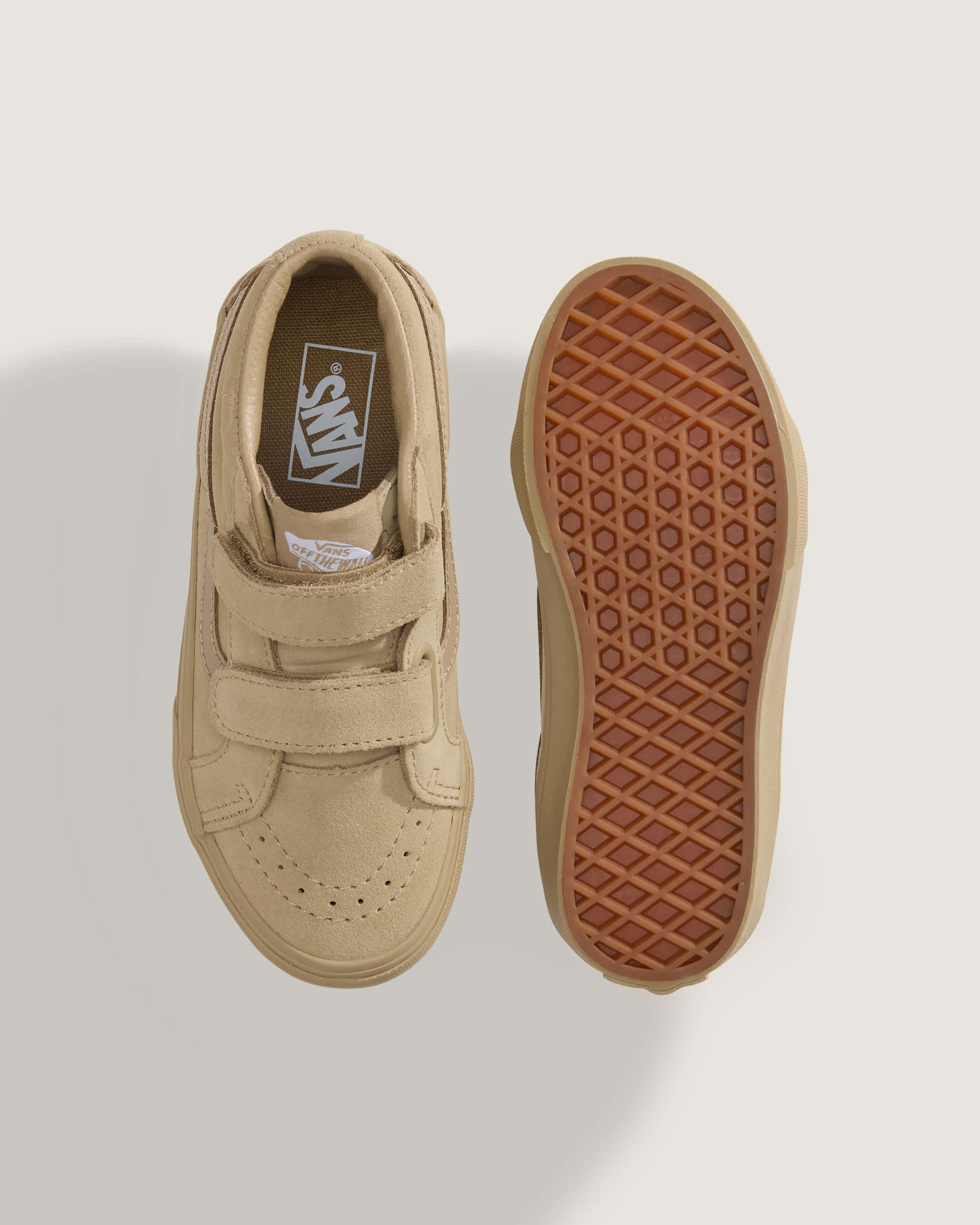 Scarpe Bambinoa Sk8Mid V 48 anni VANS Beige ALT2