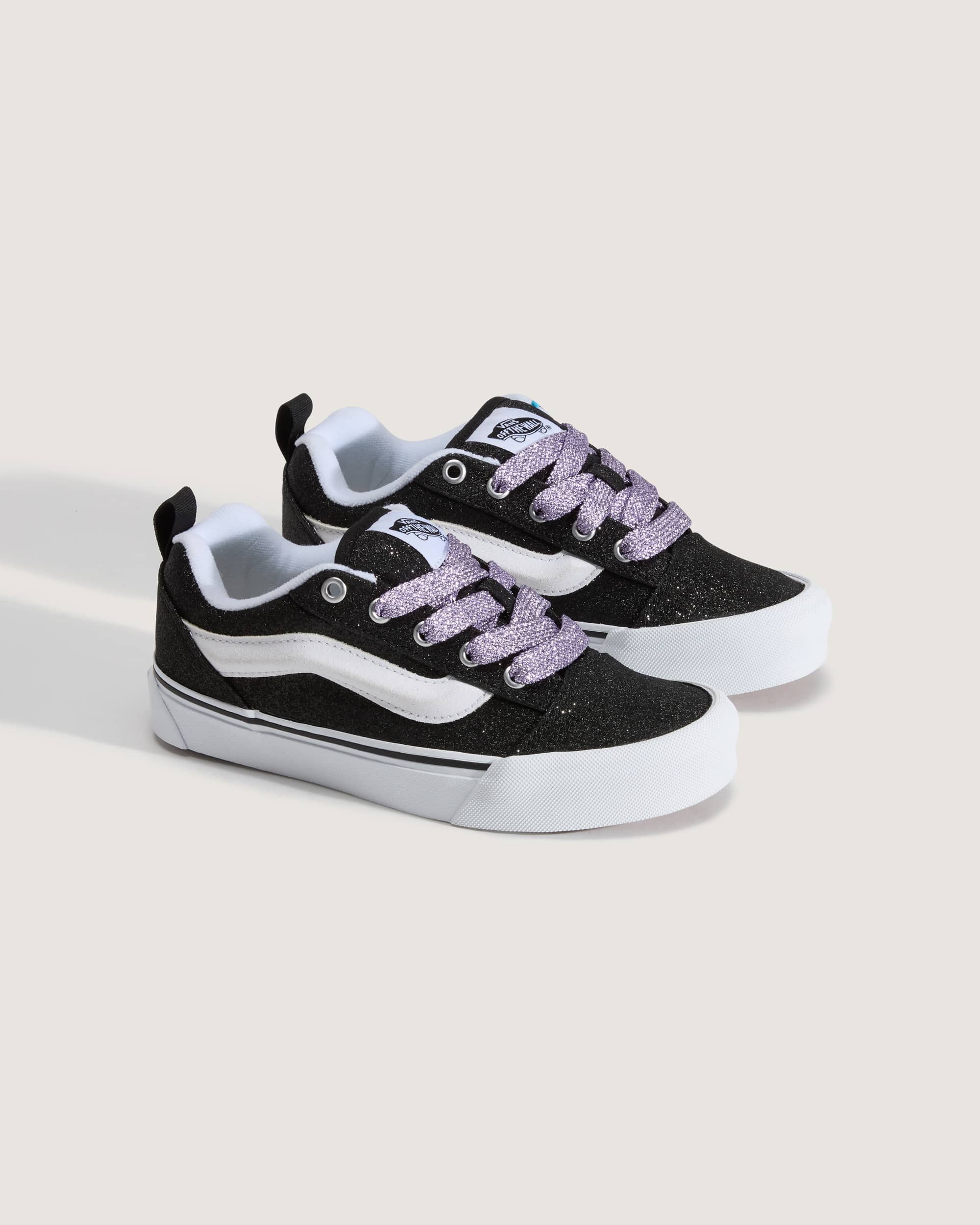 Jugendliche Knu Skool Schuhe 814 Jahre VANS Schwarz ALT1
