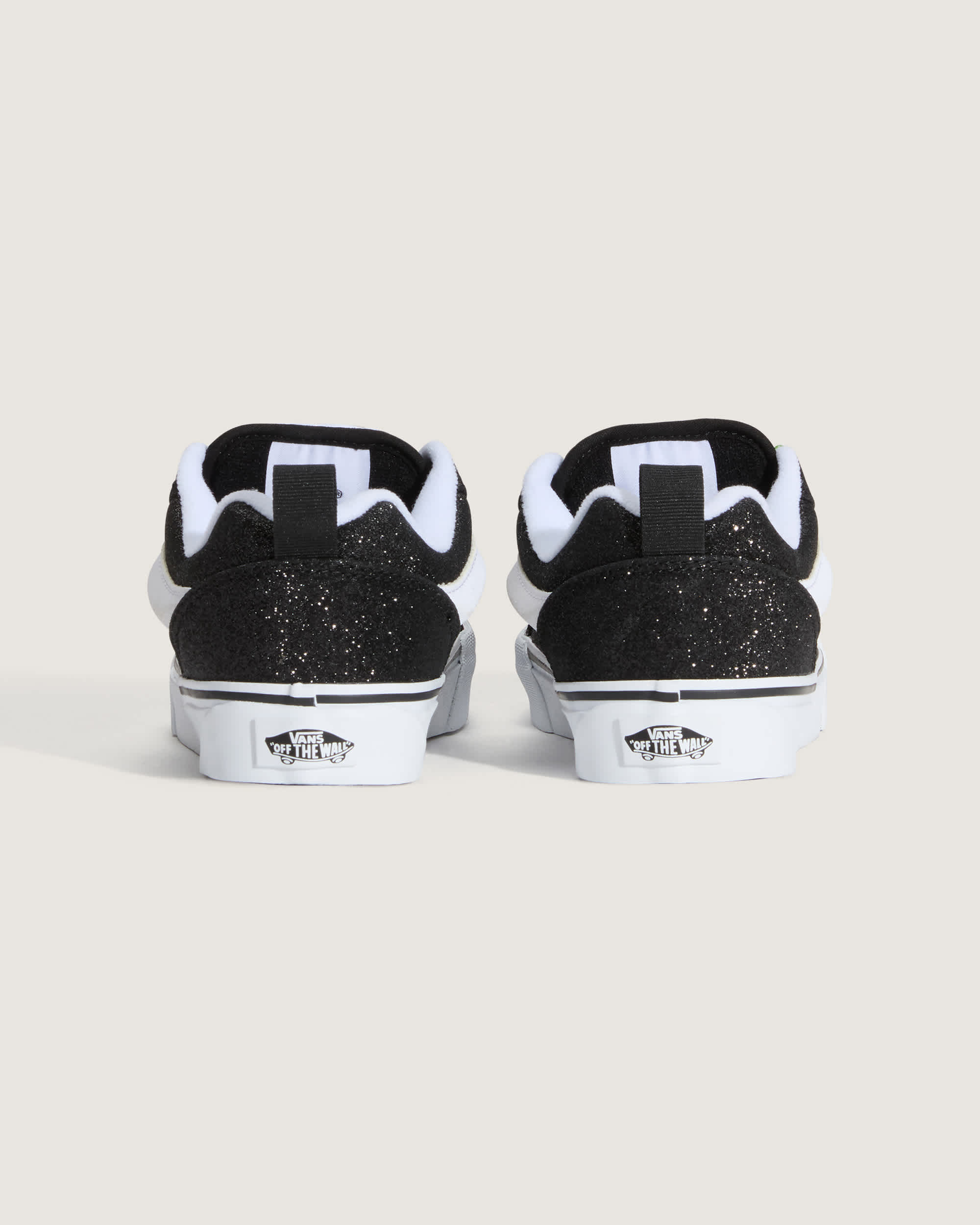 Jugendliche Knu Skool Schuhe 814 Jahre VANS Schwarz ALT3