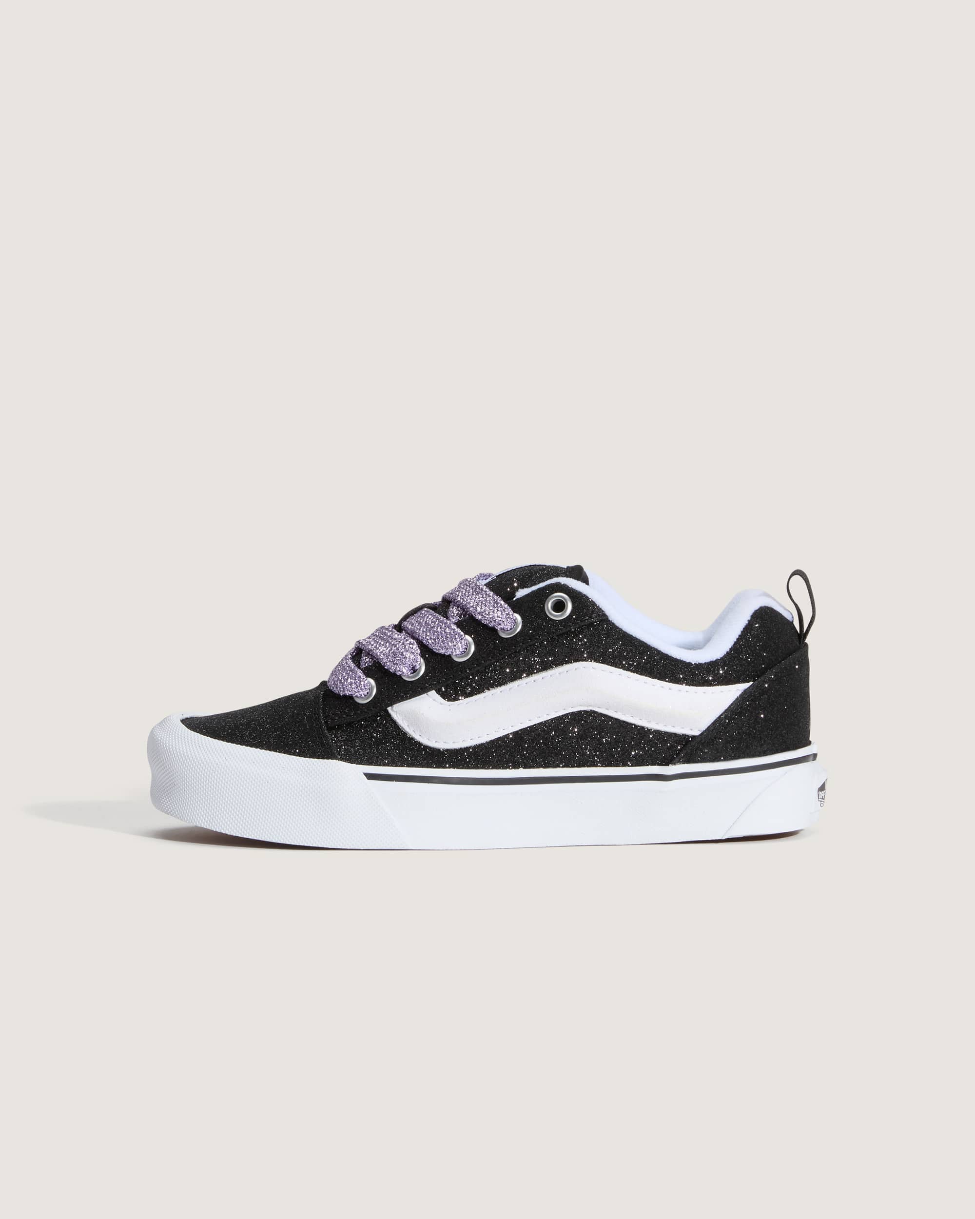 Jugendliche Knu Skool Schuhe 814 Jahre VANS Schwarz HERO