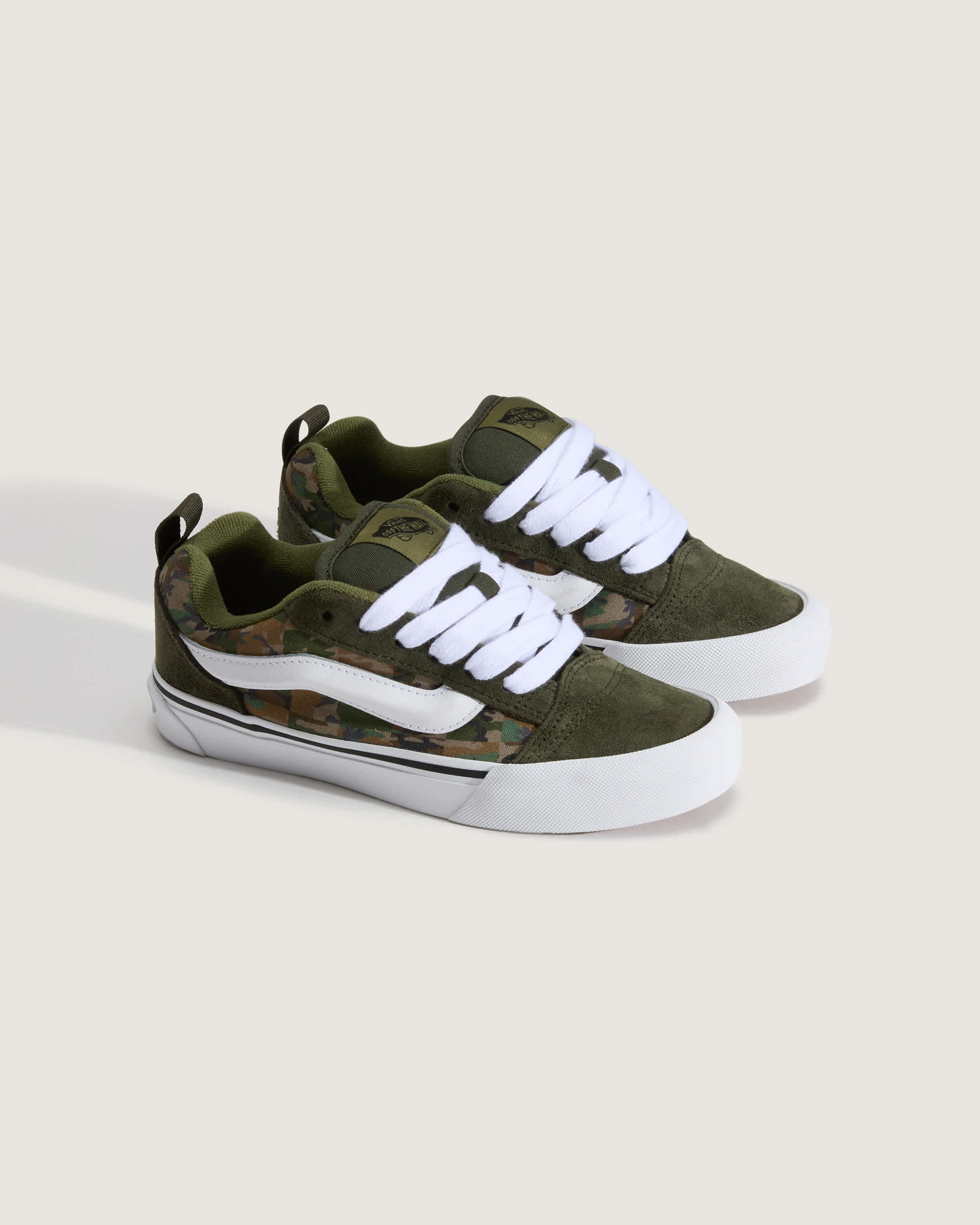 Jugendliche Knu Skool Schuhe 814 Jahre VANS Grn ALT1