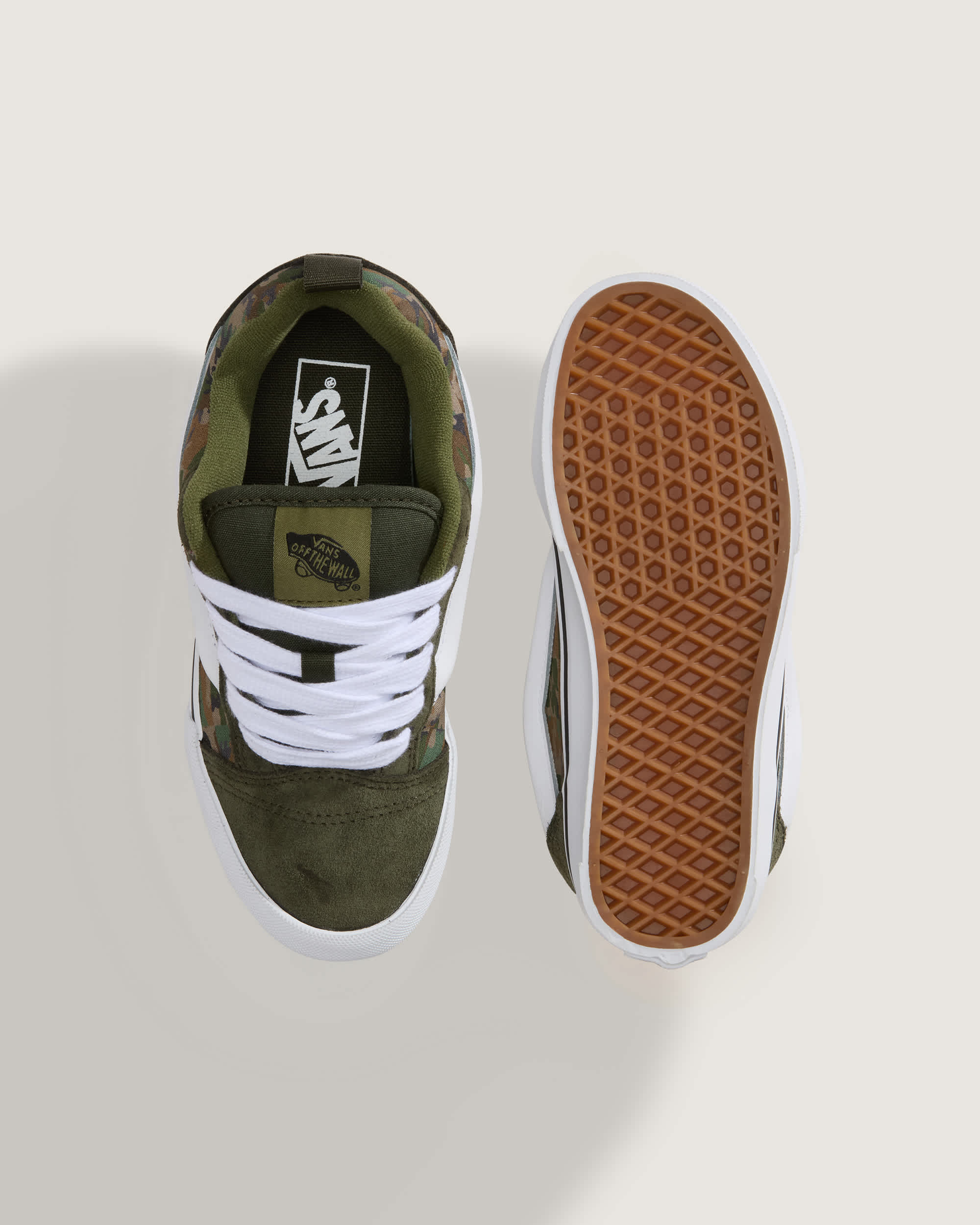 Jugendliche Knu Skool Schuhe 814 Jahre VANS Grn ALT2
