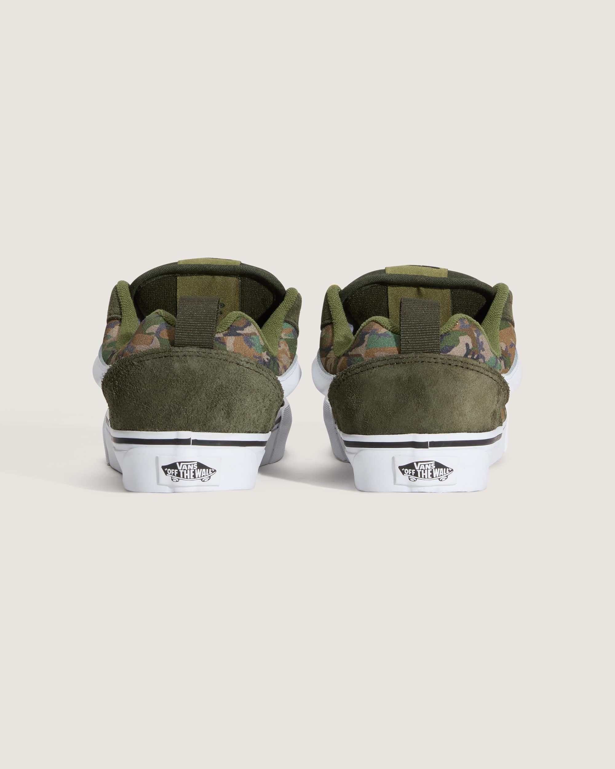 Jugendliche Knu Skool Schuhe 814 Jahre VANS Grn ALT3
