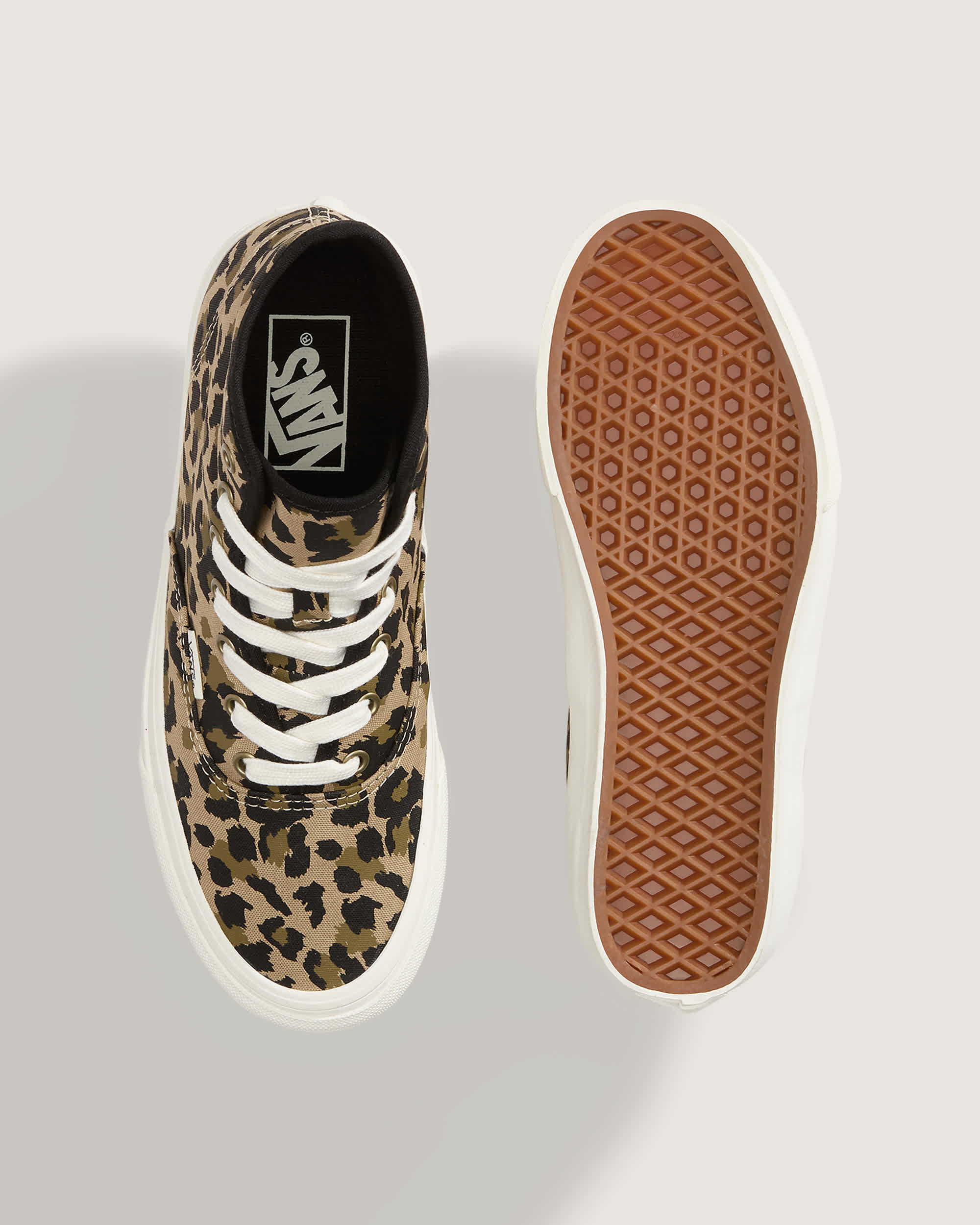 Scarpe Authentic Hi 20 VANS Marrone ALT2