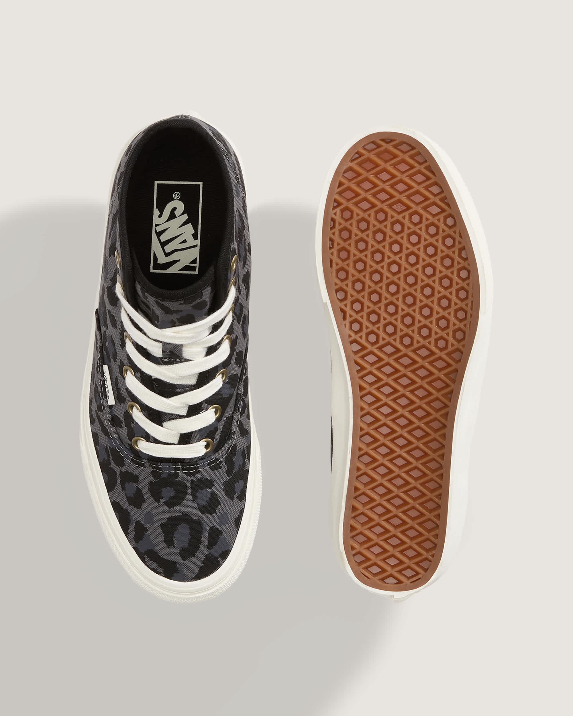 Authentic Hi 20 Schuhe VANS Grau ALT2