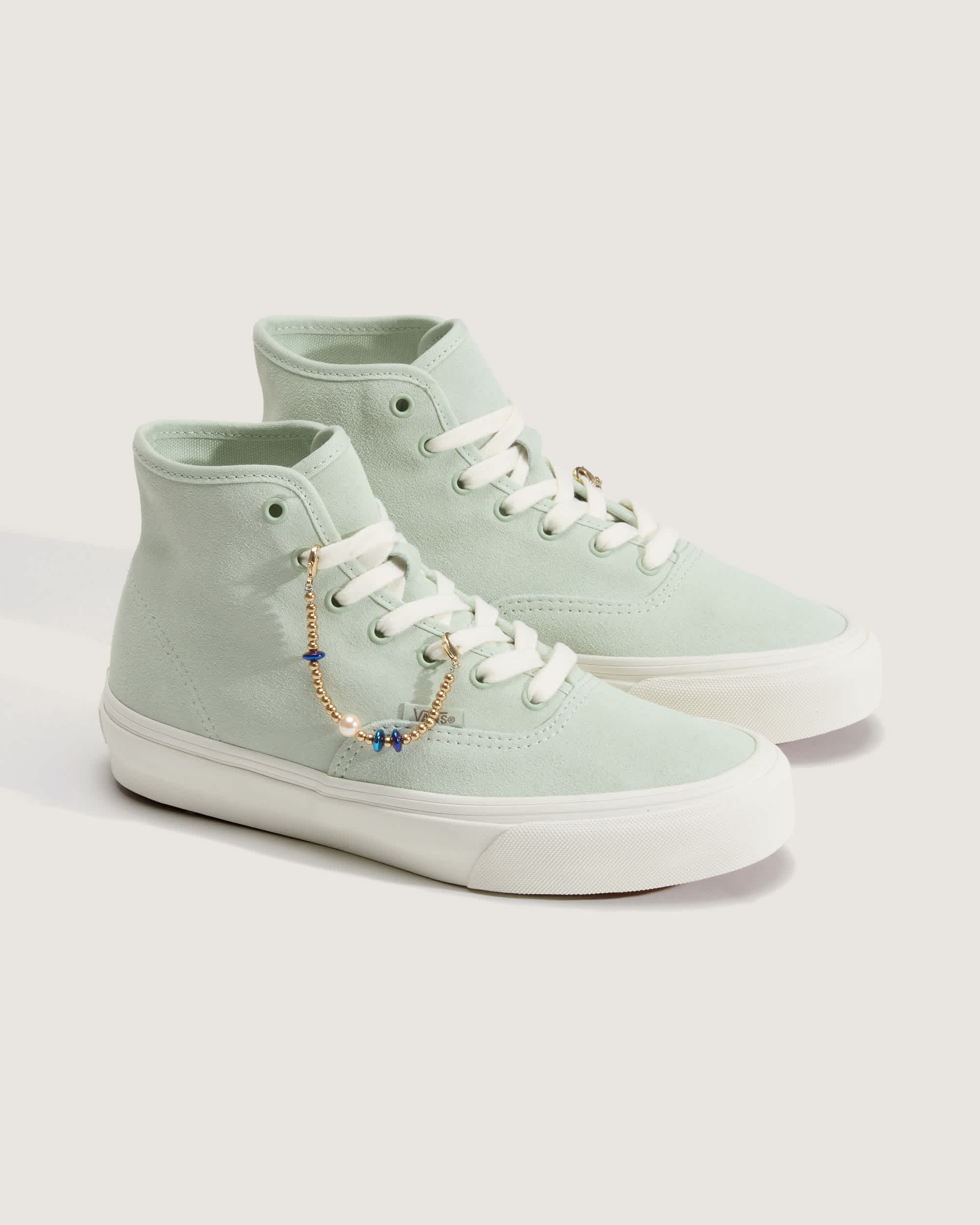 Scarpe Authentic Hi 20 VANS Verde ALT1