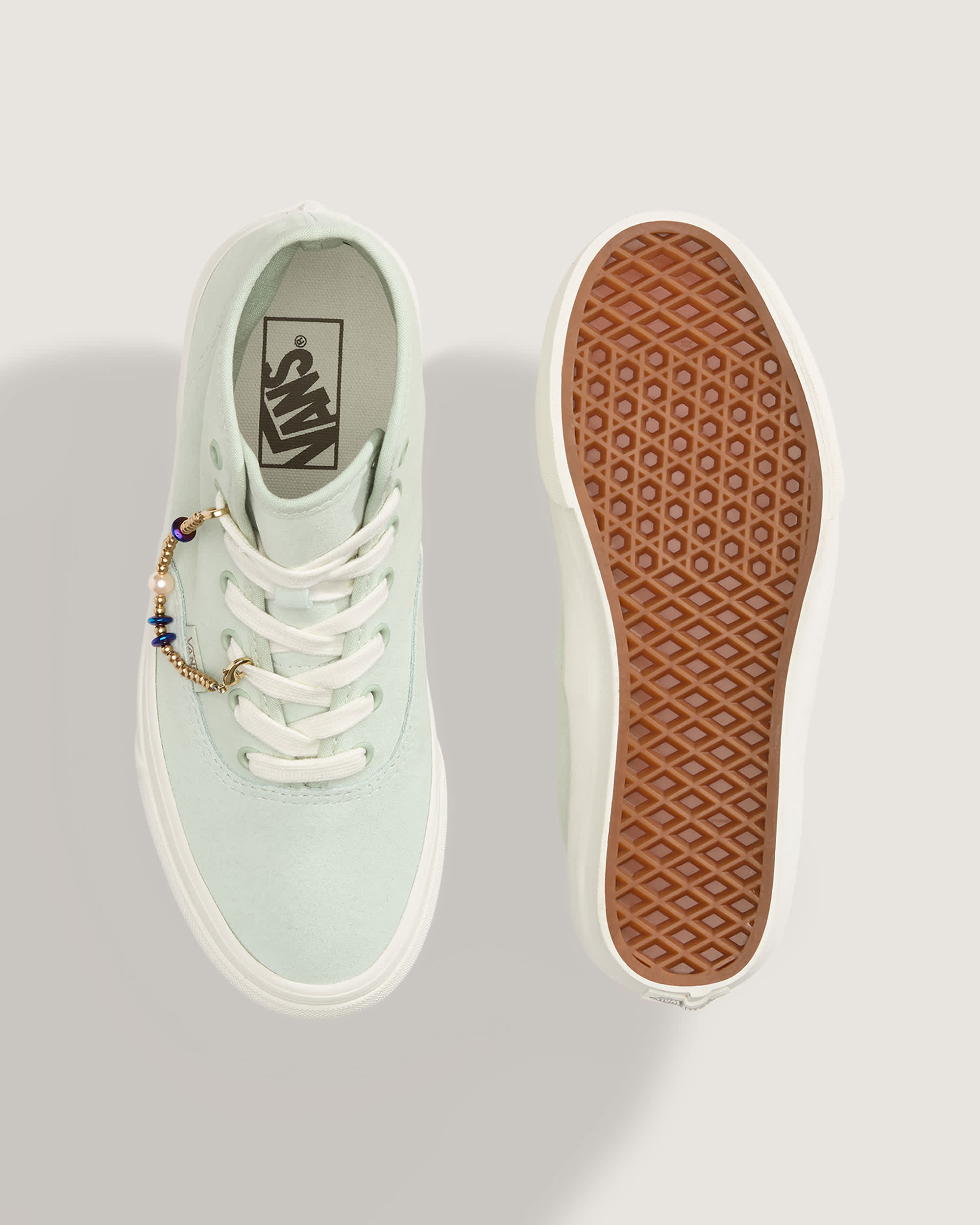 Scarpe Authentic Hi 20 VANS Verde ALT2