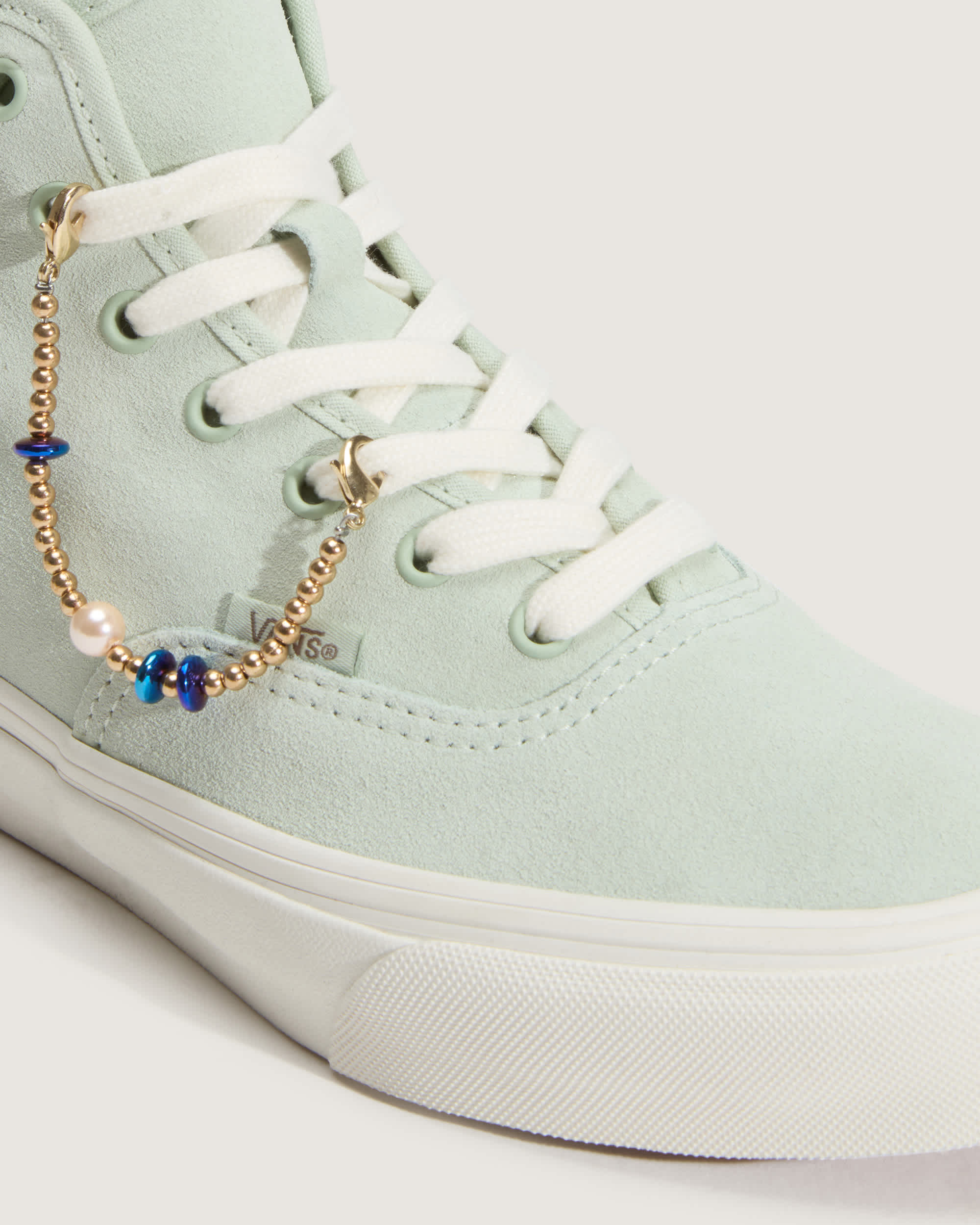 Scarpe Authentic Hi 20 VANS Verde ALT4
