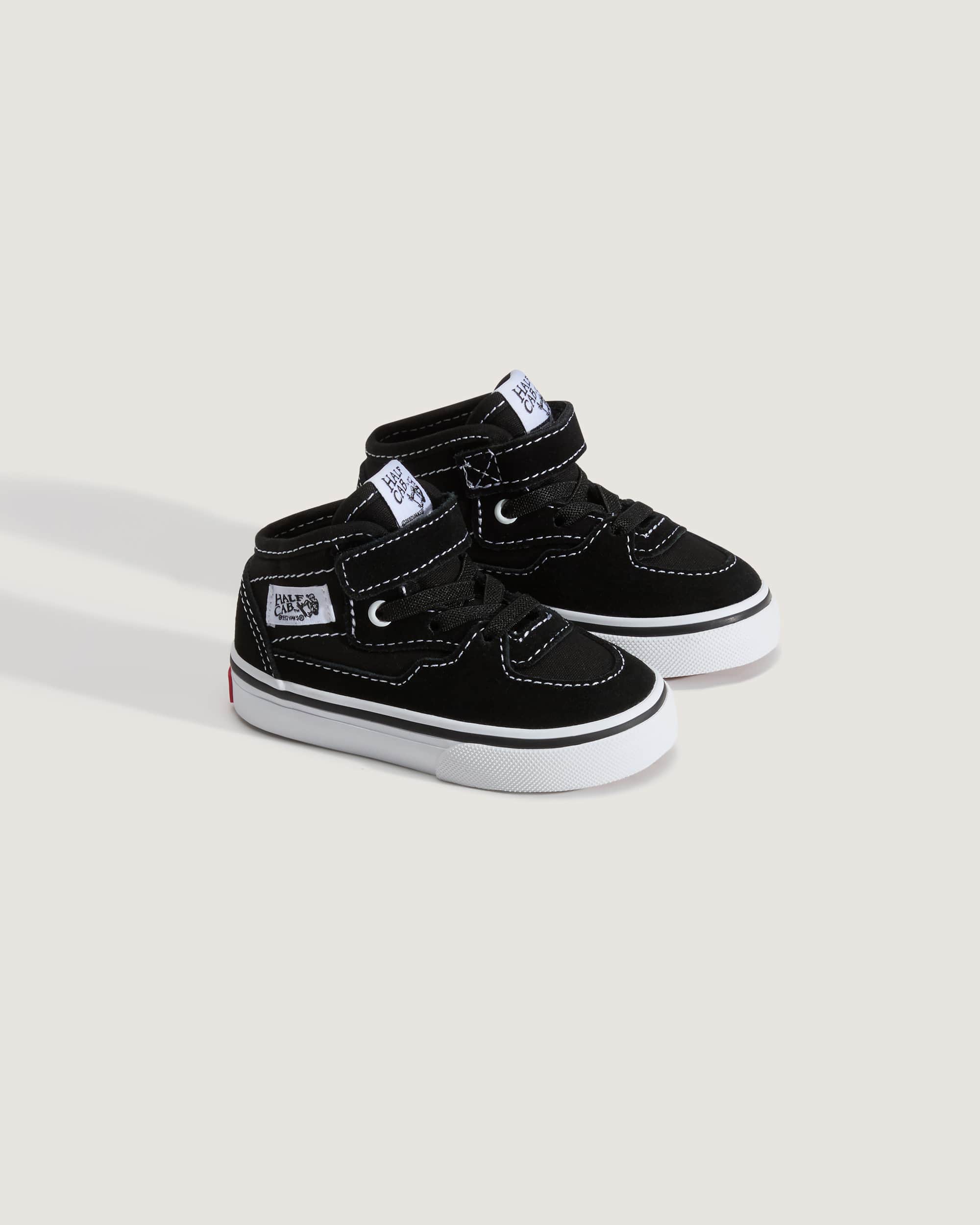 Chaussures Half Cab Decon Bb 14 ans VANS Noir ALT1
