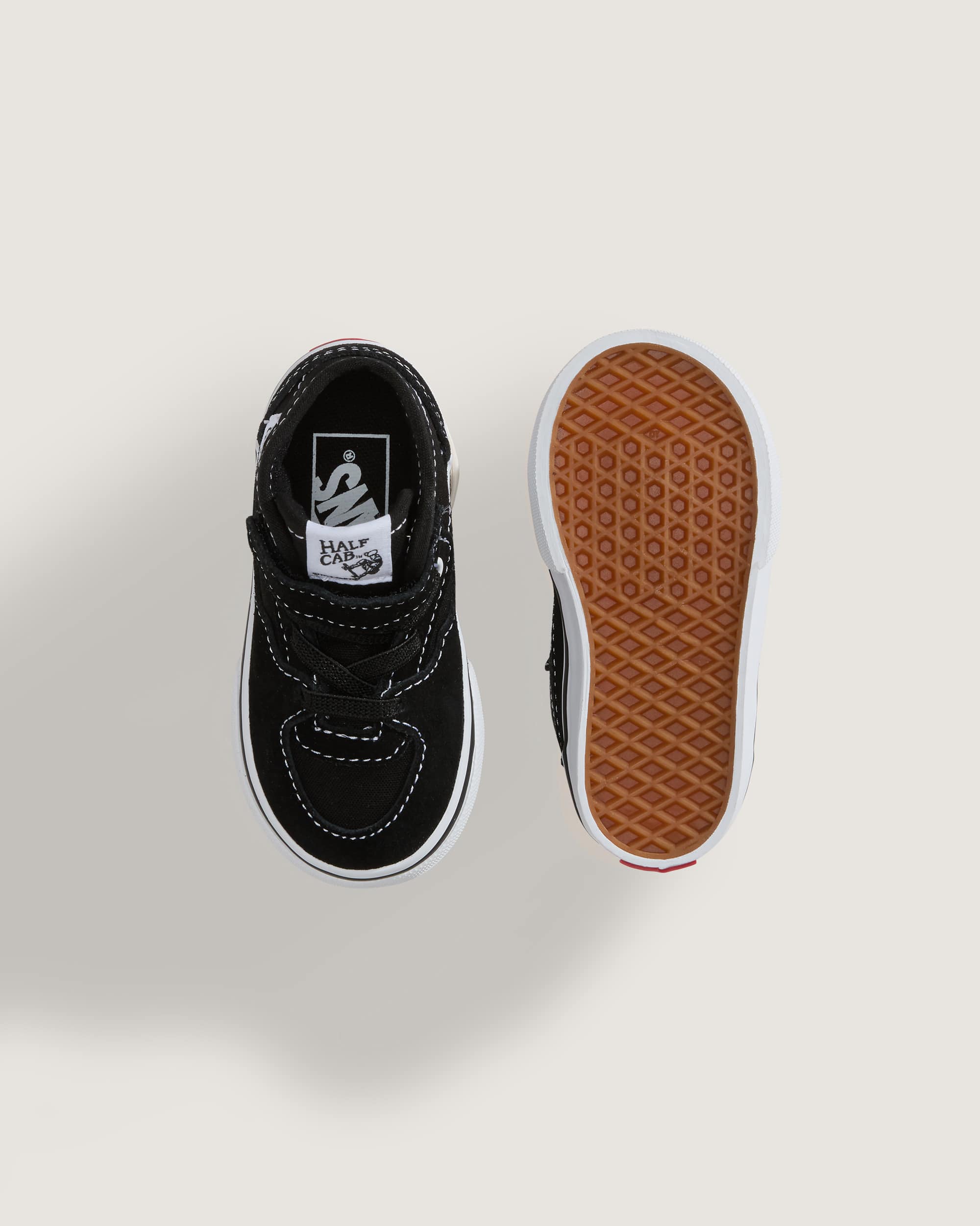 Chaussures Half Cab Decon Bb 14 ans VANS Noir ALT2