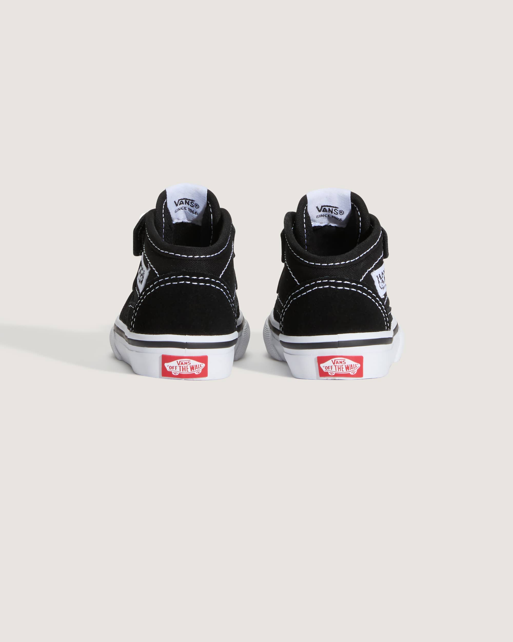 Scarpe Bambinoa Half Cab Decon 14 anni VANS Nero ALT3