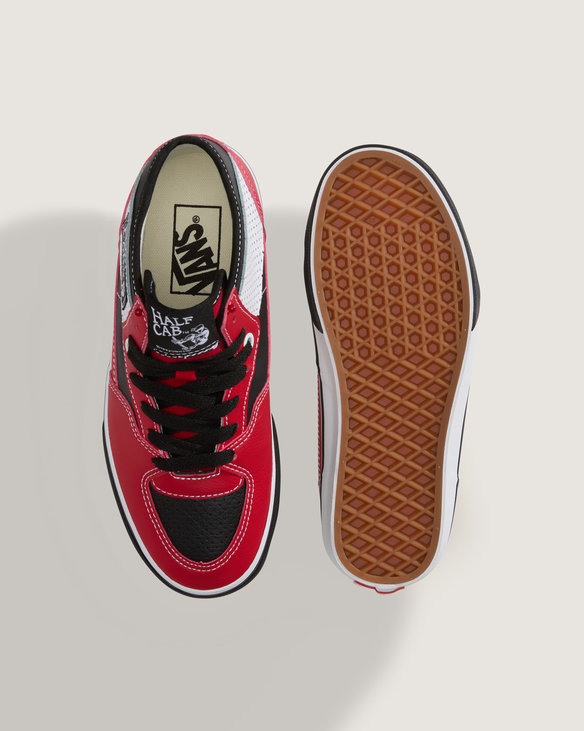Jugendliche Half Cab Decon Schuhe 814 Jahre VANS Schwarz ALT2