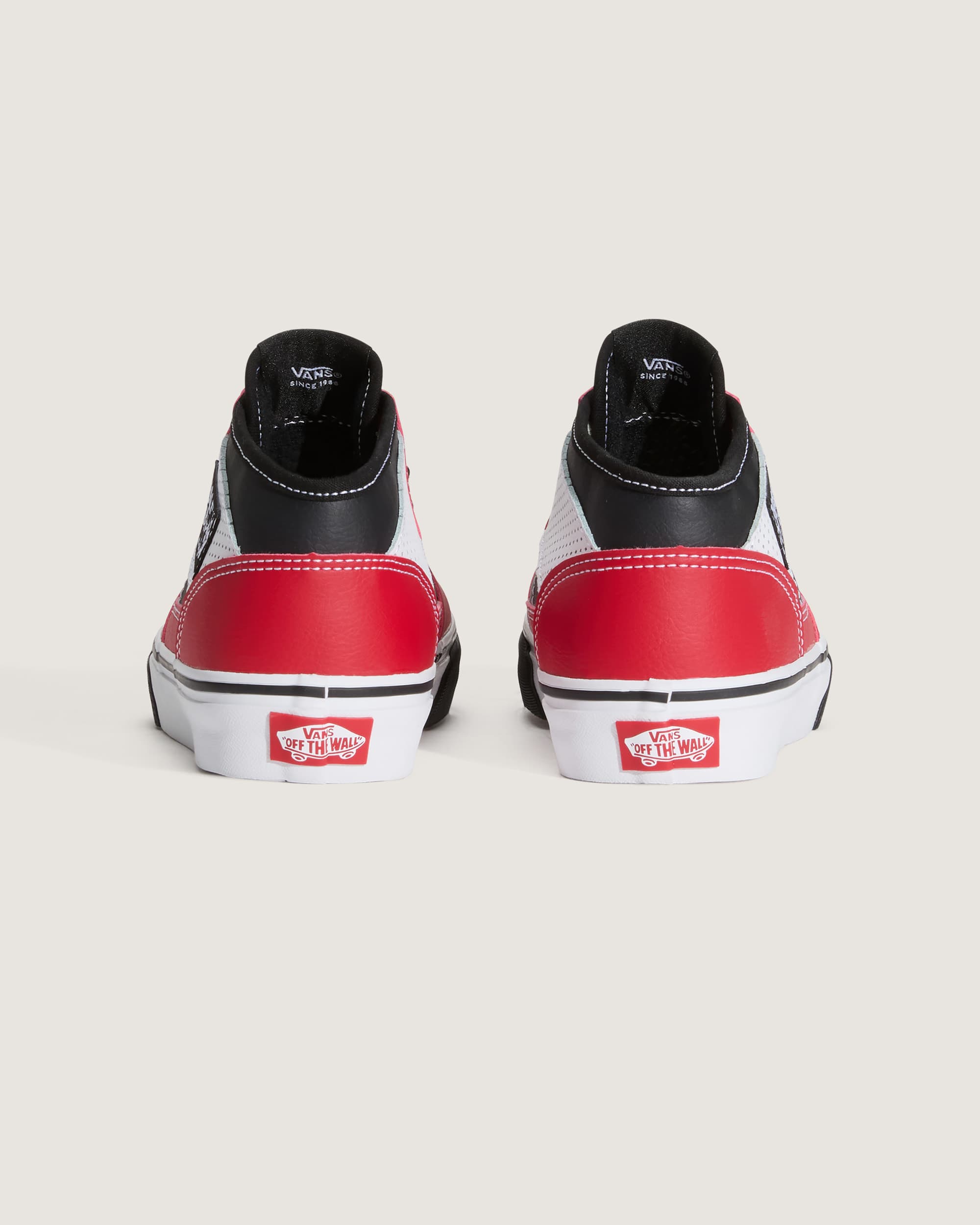 Jugendliche Half Cab Decon Schuhe 814 Jahre VANS Schwarz ALT3