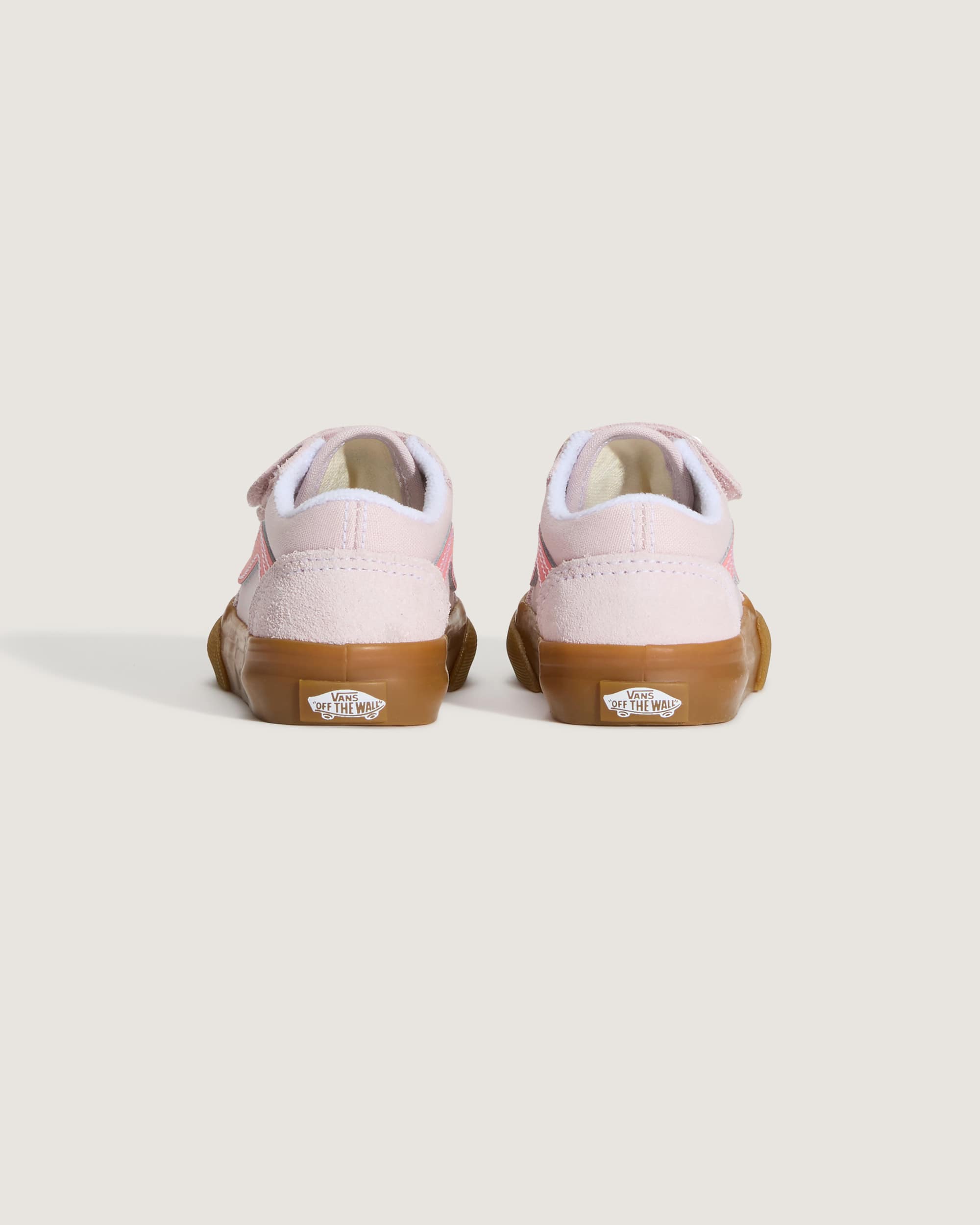 Scarpe Bambinoa Old Skool V 14 anni VANS Rosa ALT3