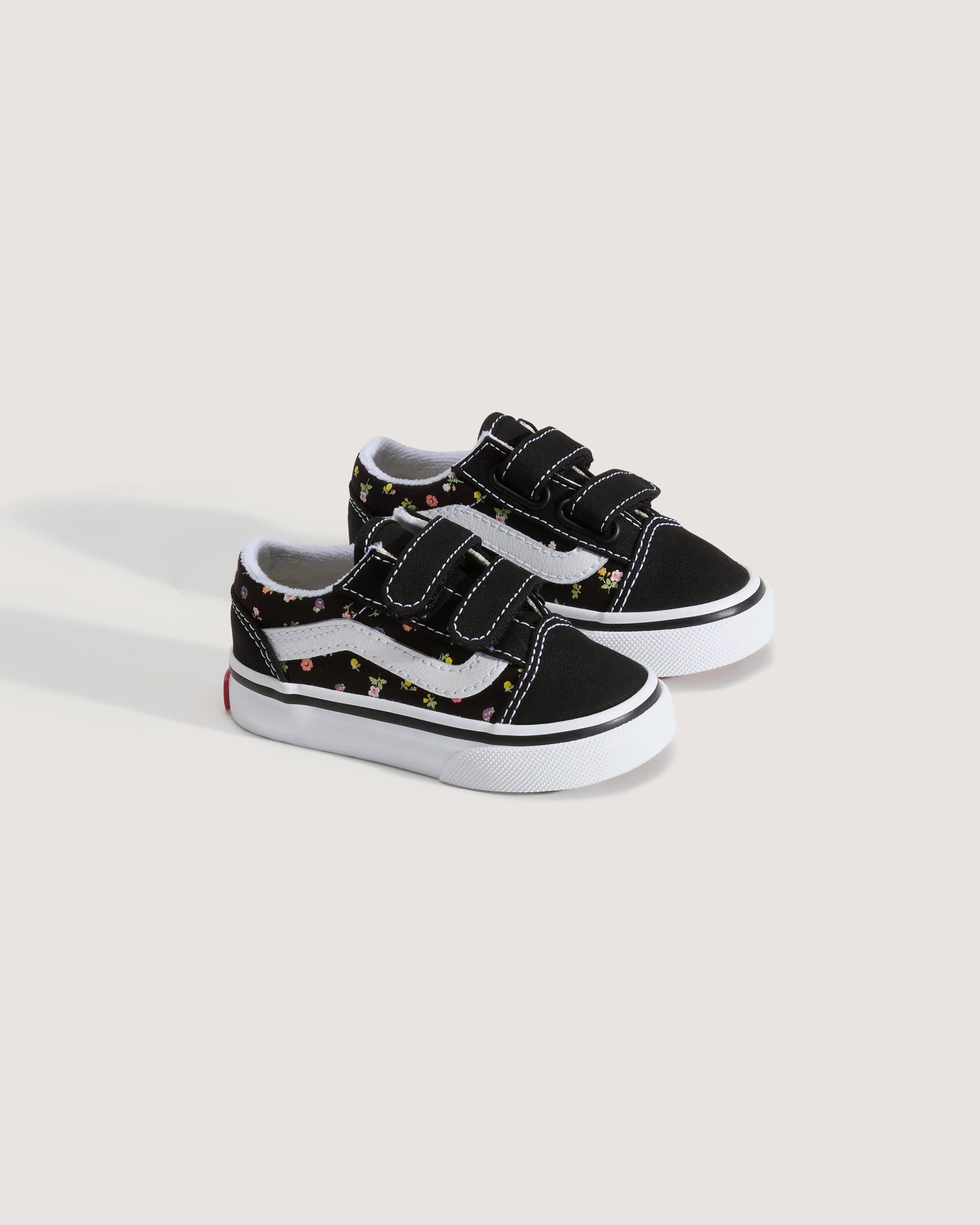 Scarpe Bambinoa Old Skool V 14 anni VANS Nero ALT1