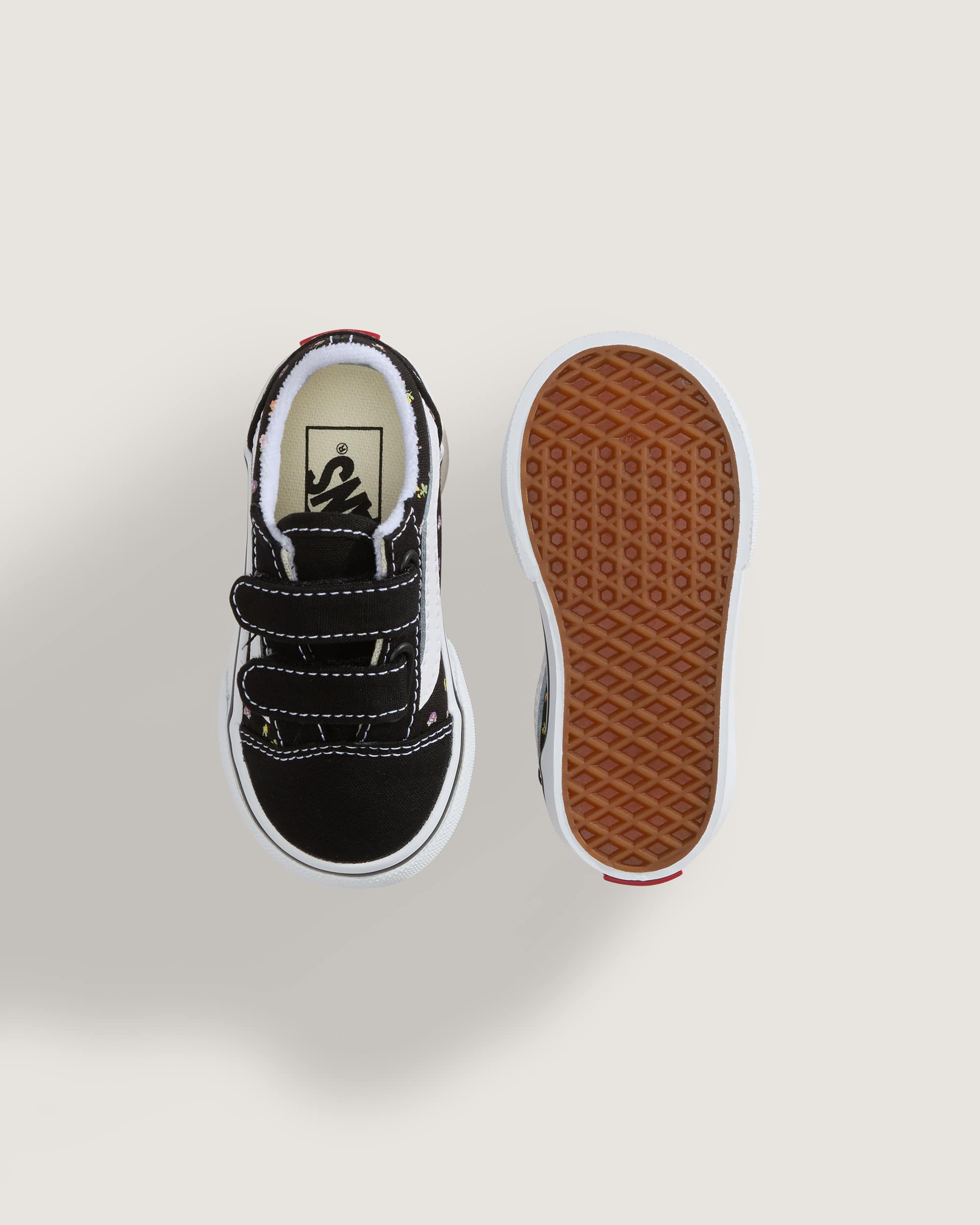 Scarpe Bambinoa Old Skool V 14 anni VANS Nero ALT2
