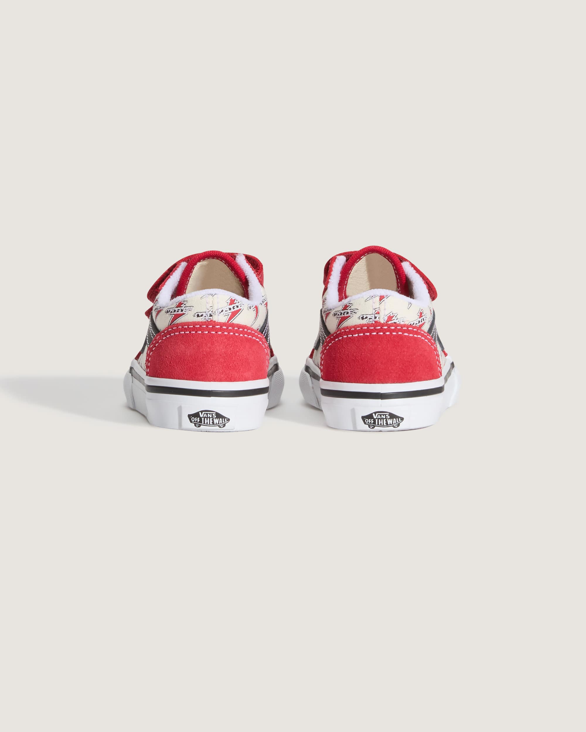 Chaussures Old Skool V Bb 14 ans VANS Rouge ALT3