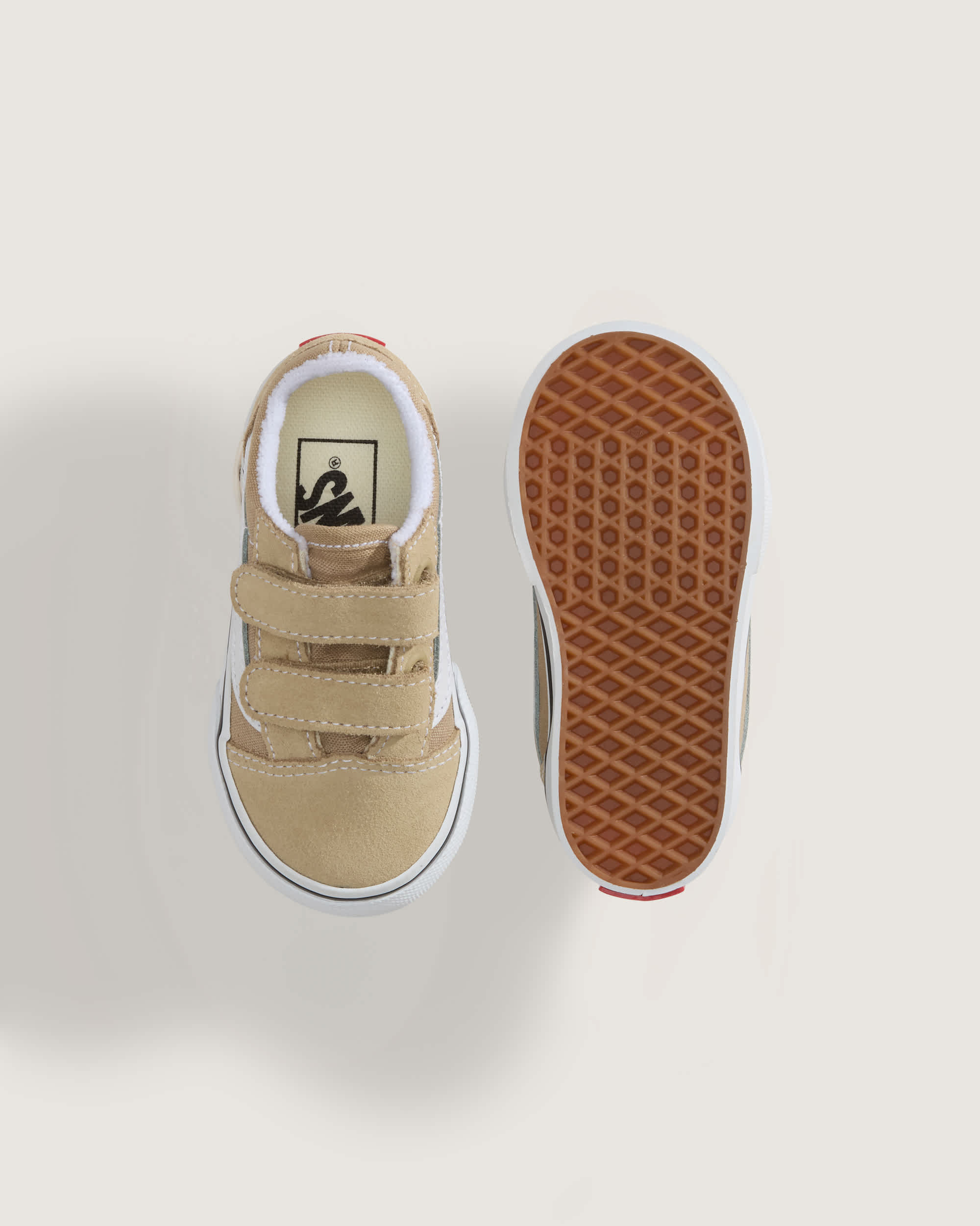 Chaussures Old Skool V Bb 14 ans VANS Beige ALT2