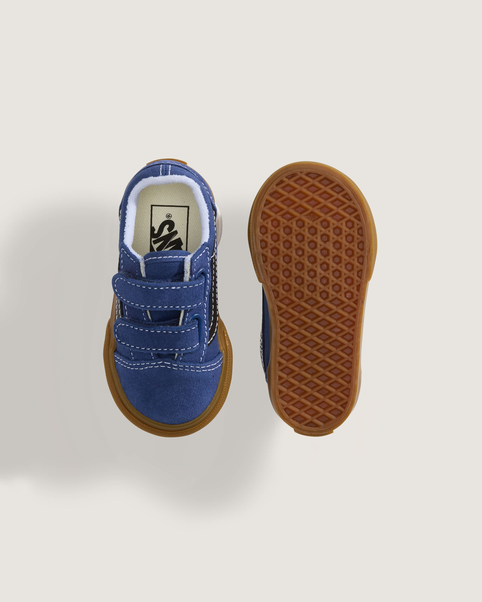 Chaussures Old Skool V Bb 14 ans VANS Bleu ALT2