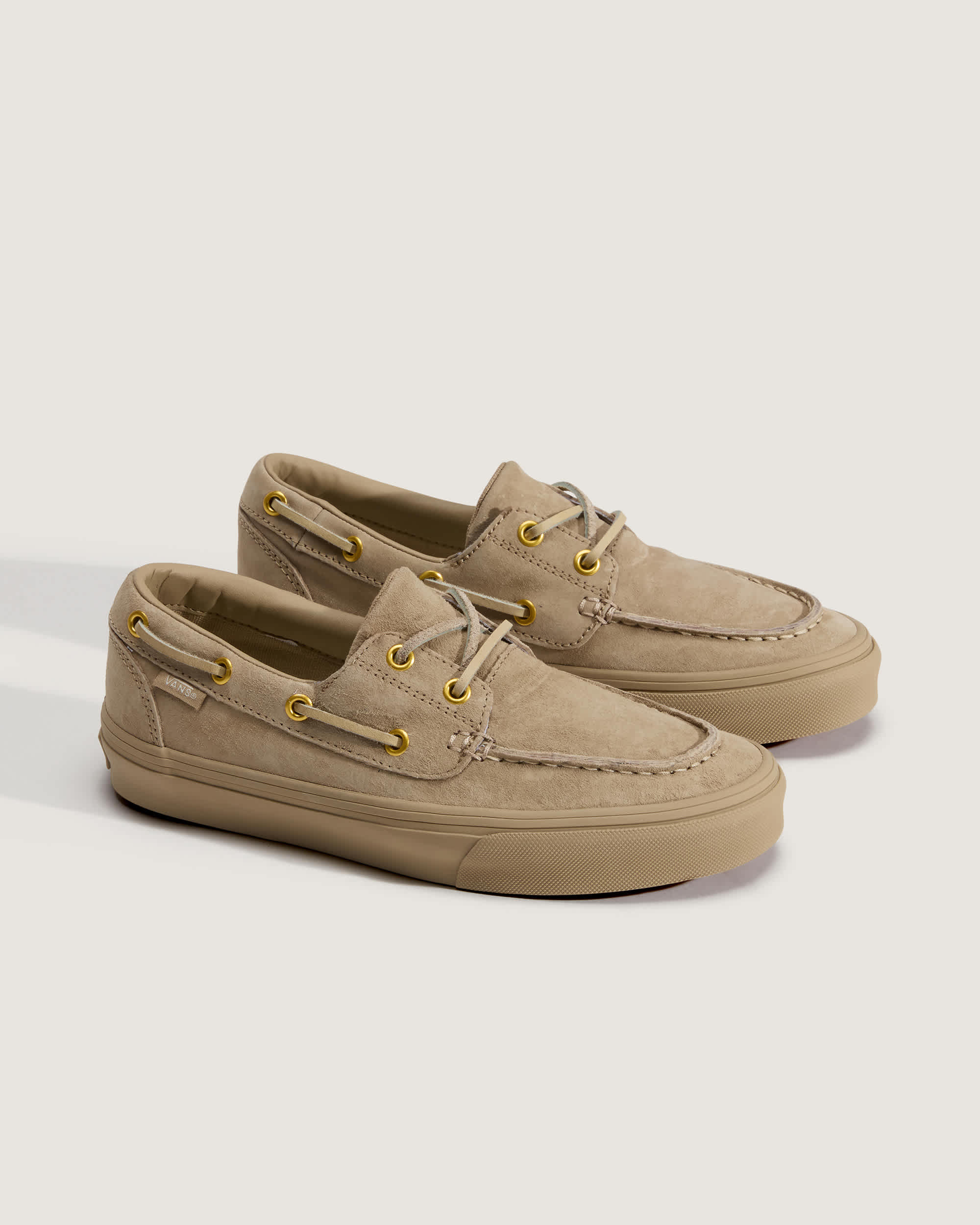 Bootsschuhe mit 2 sen VANS Beige ALT1