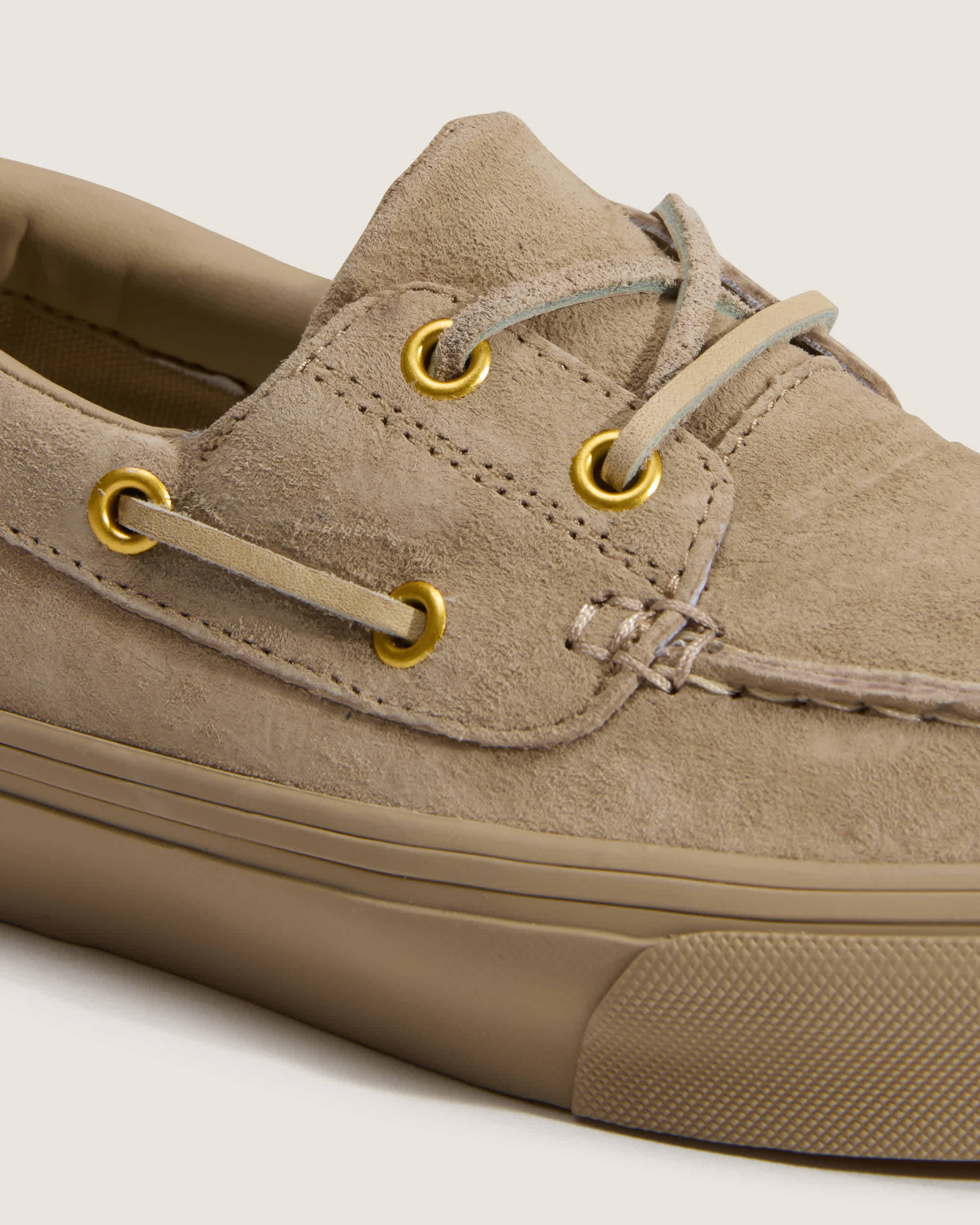 Bootsschuhe mit 2 sen VANS Beige ALT4