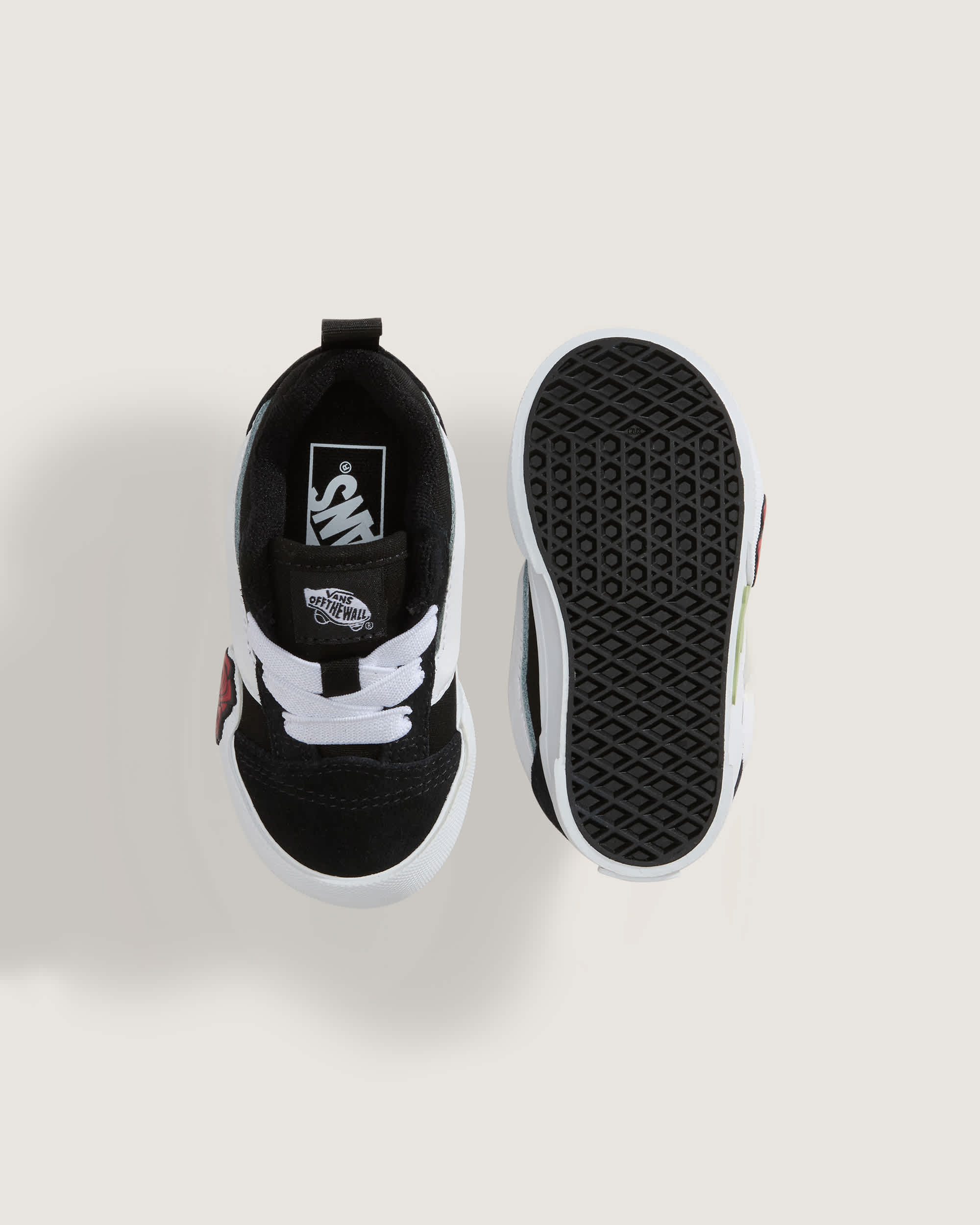 Chaussures Knu Skool Bb 14 ans VANS Noir ALT2
