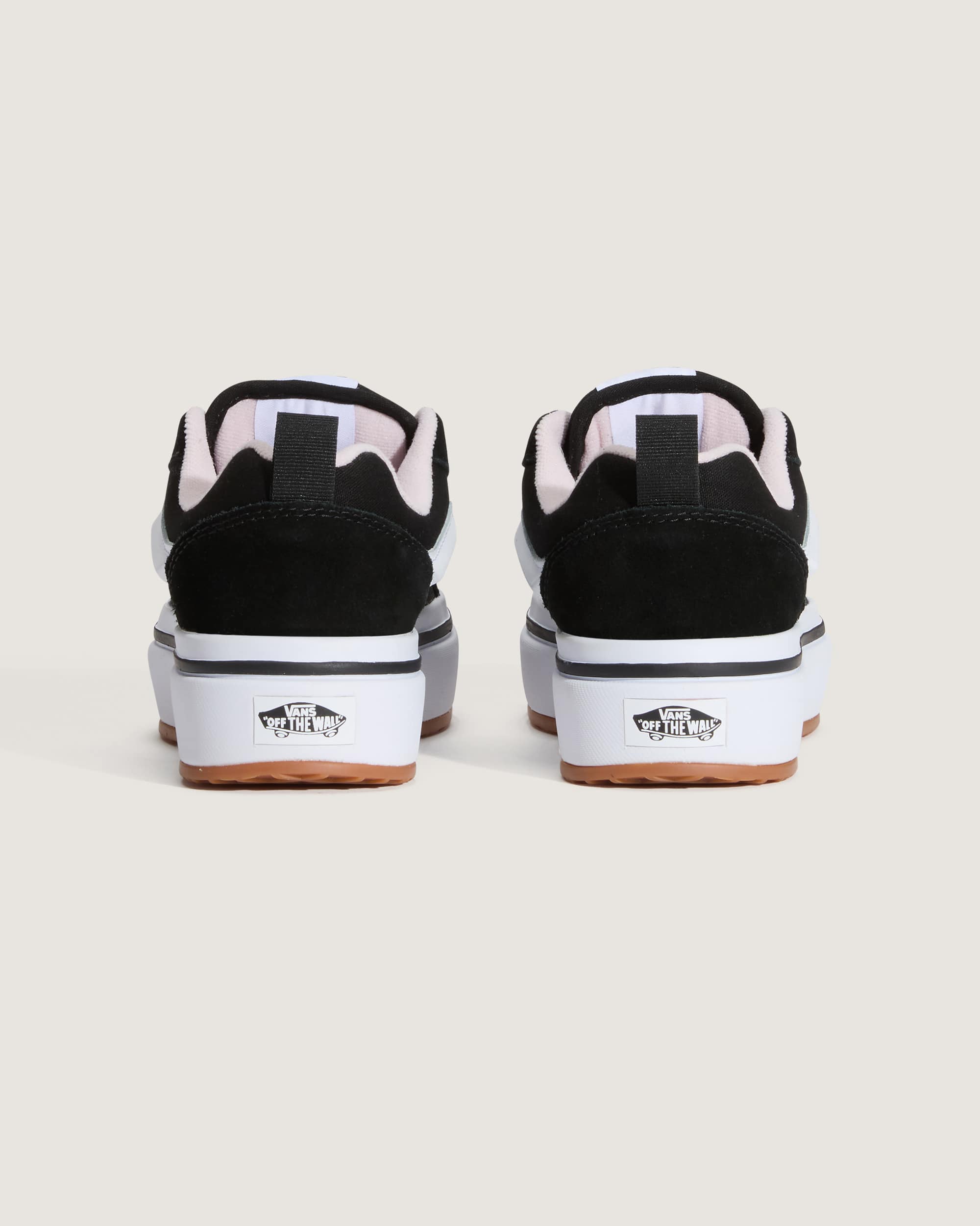 Youth Knu Skool Platform Lite Shoes 814 years VANS BlackPink ALT3