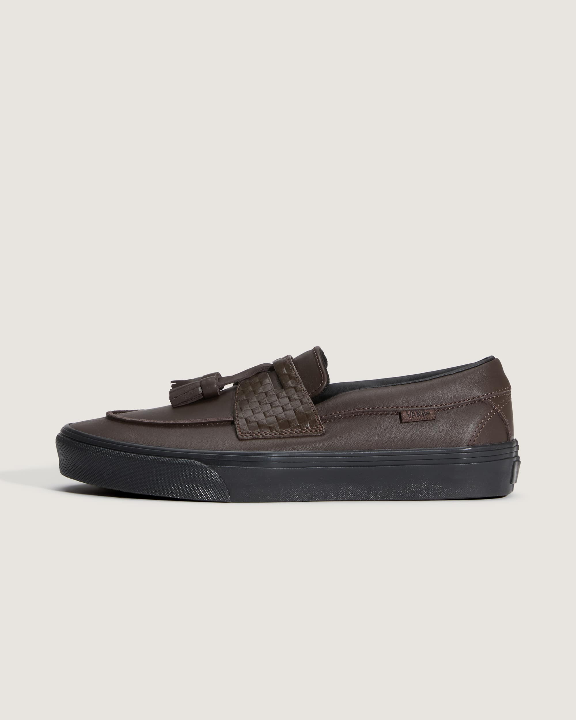 Skate Loafer Schuhe VANS Braun HERO