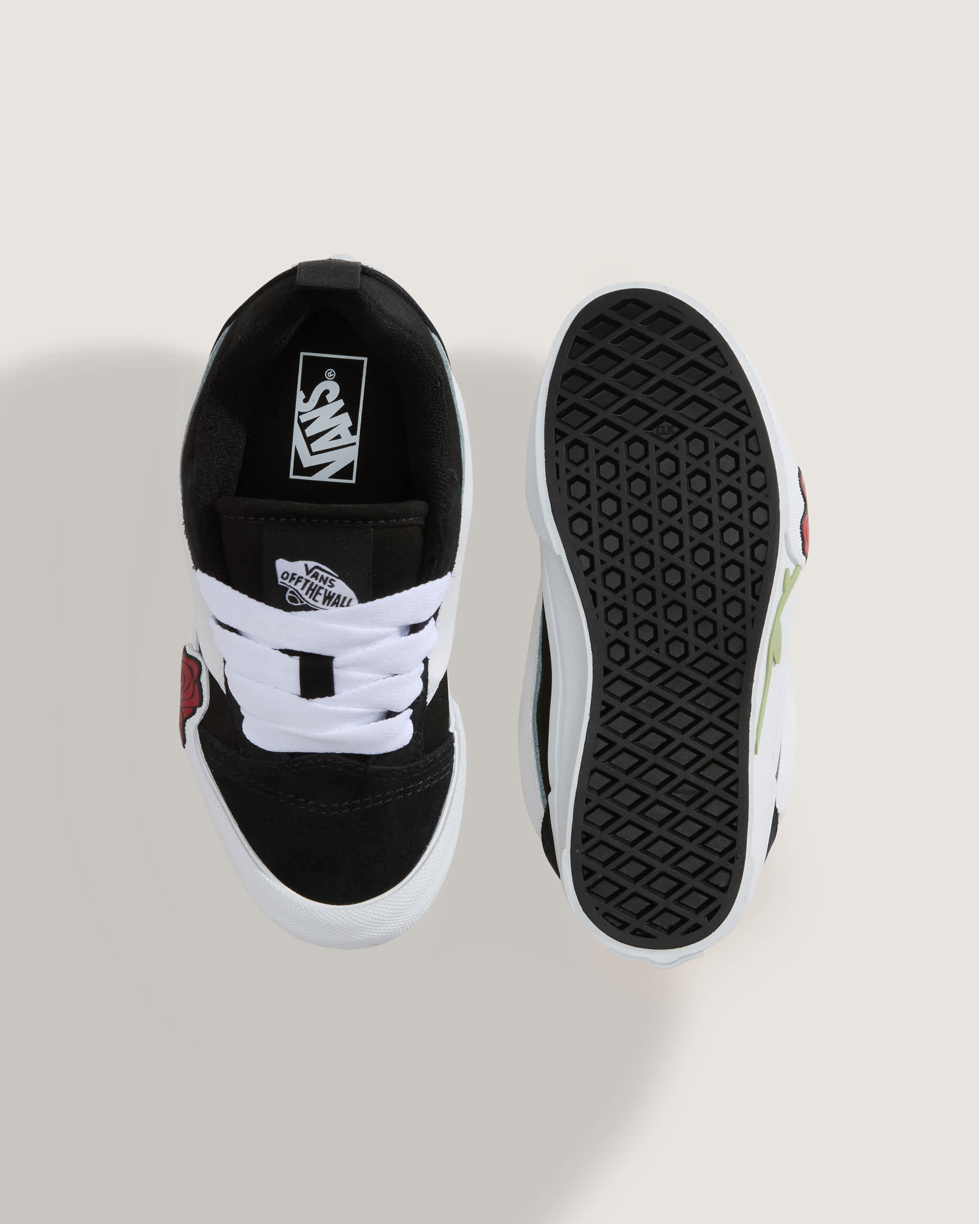 Kids Knu Skool Shoes 48 years VANS Black ALT2