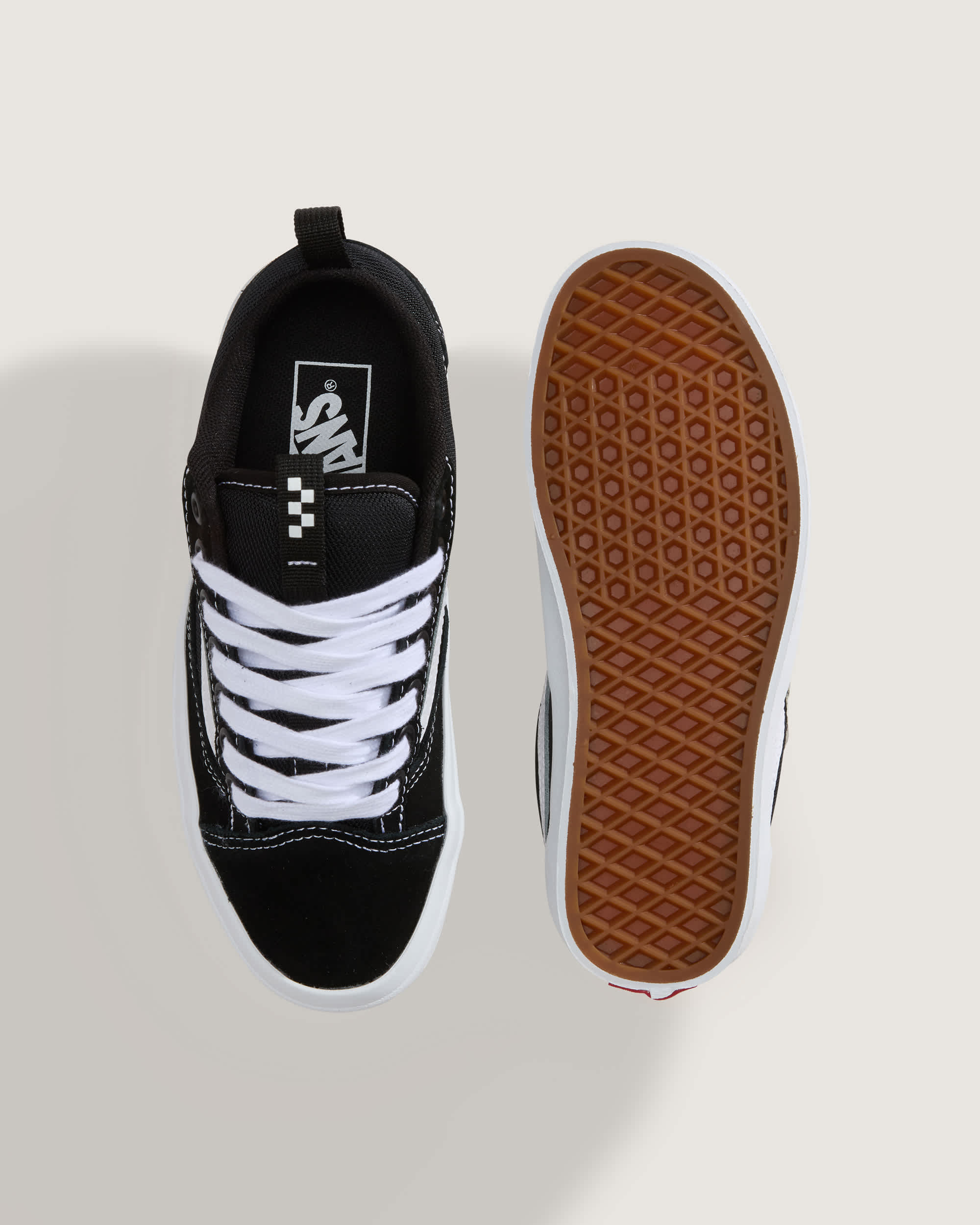 Scarpe Bambinoa Skate Old Skool 36 814 anni VANS Nero ALT2