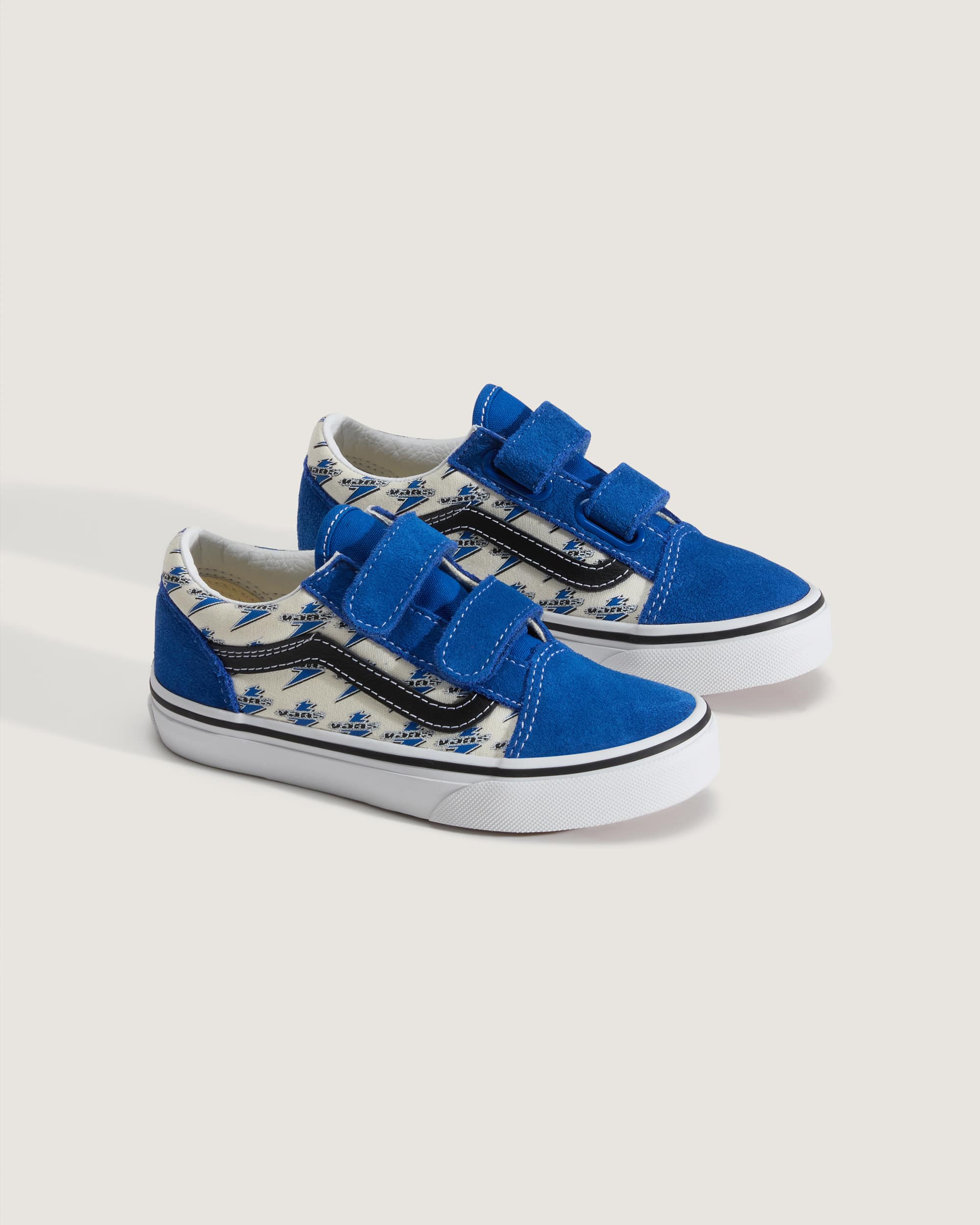 Chaussures Old Skool V Enfant 48 ans VANS Bleu ALT1