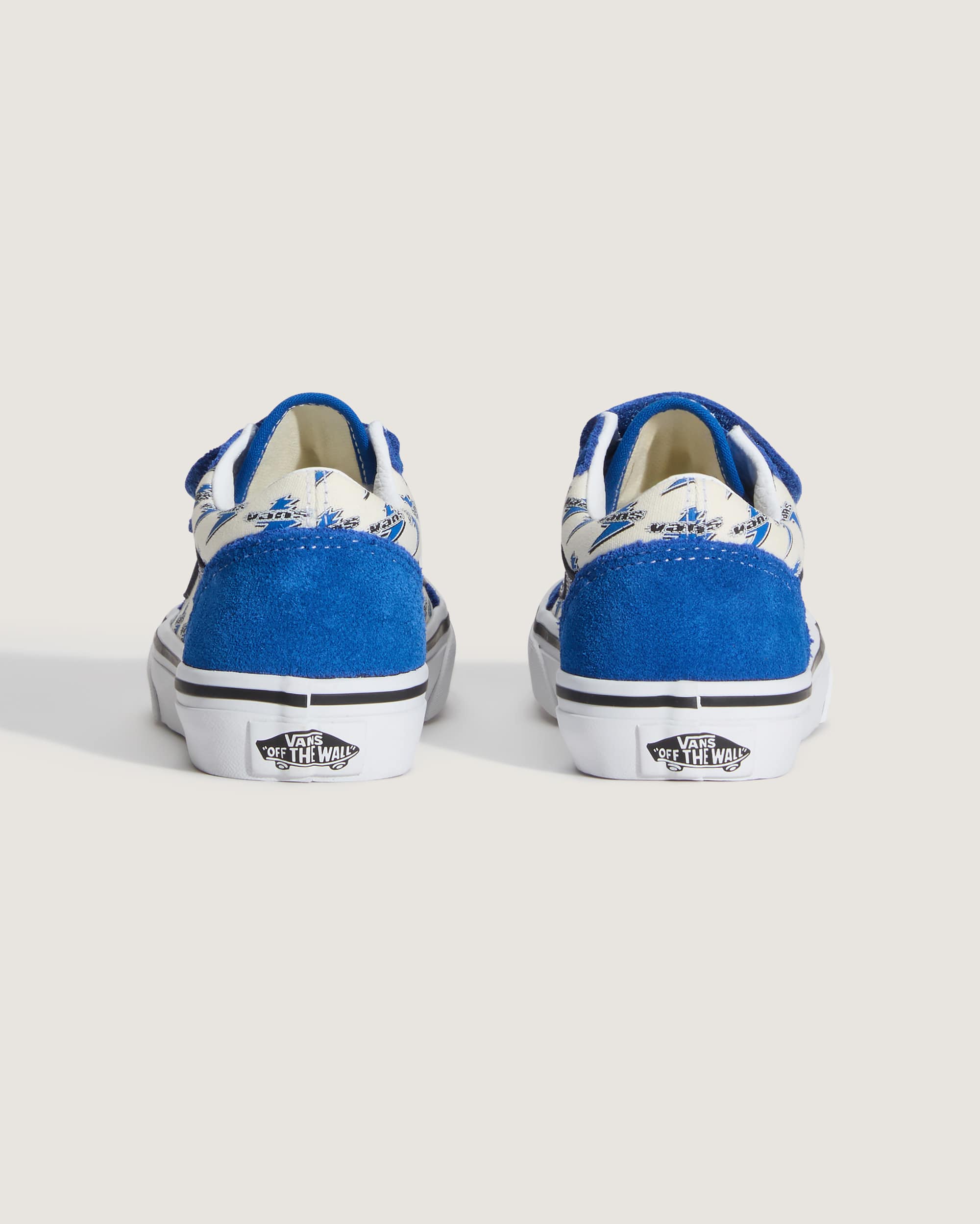 Chaussures Old Skool V Enfant 48 ans VANS Bleu ALT3