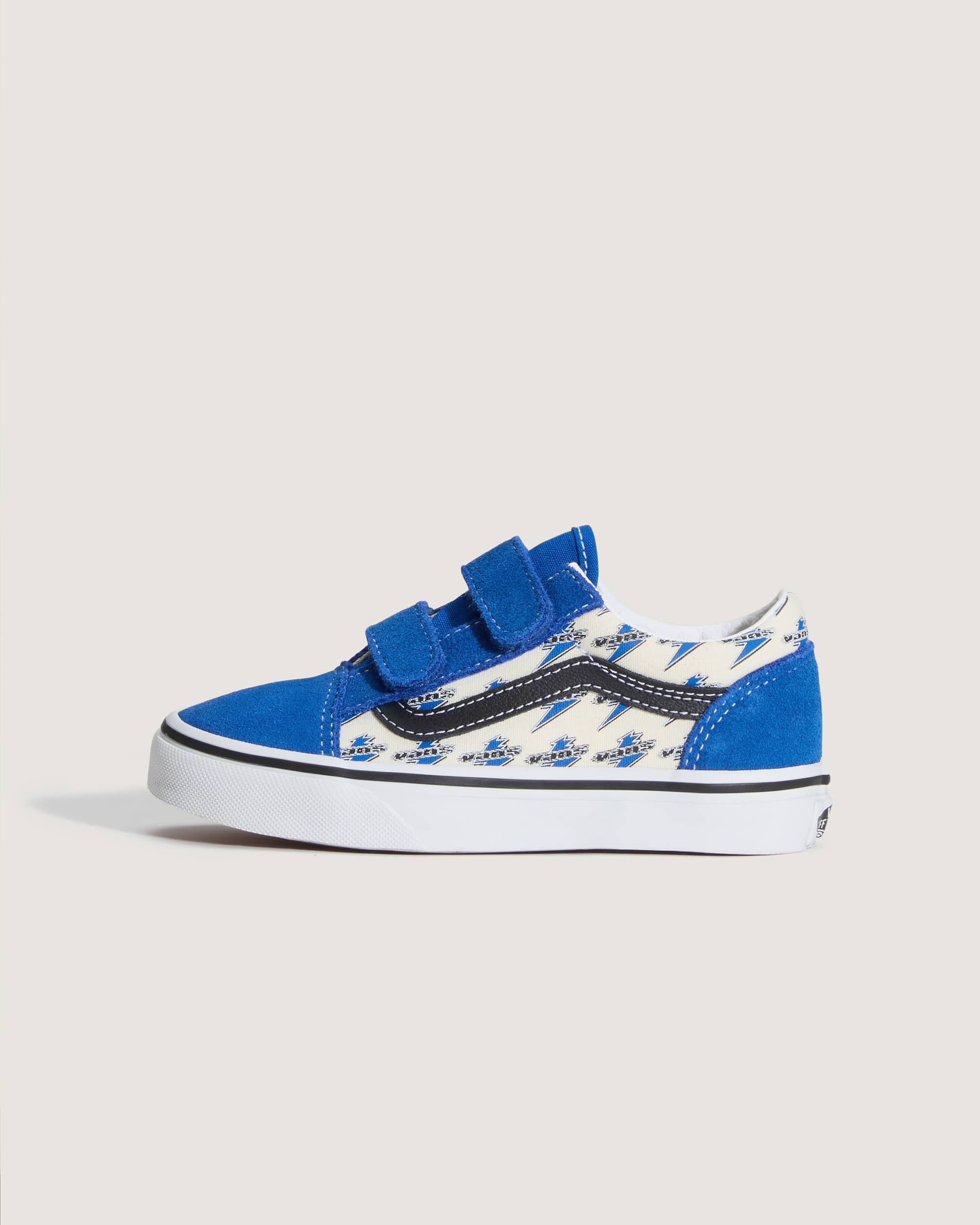 Chaussures Old Skool V Enfant 48 ans VANS Bleu HERO