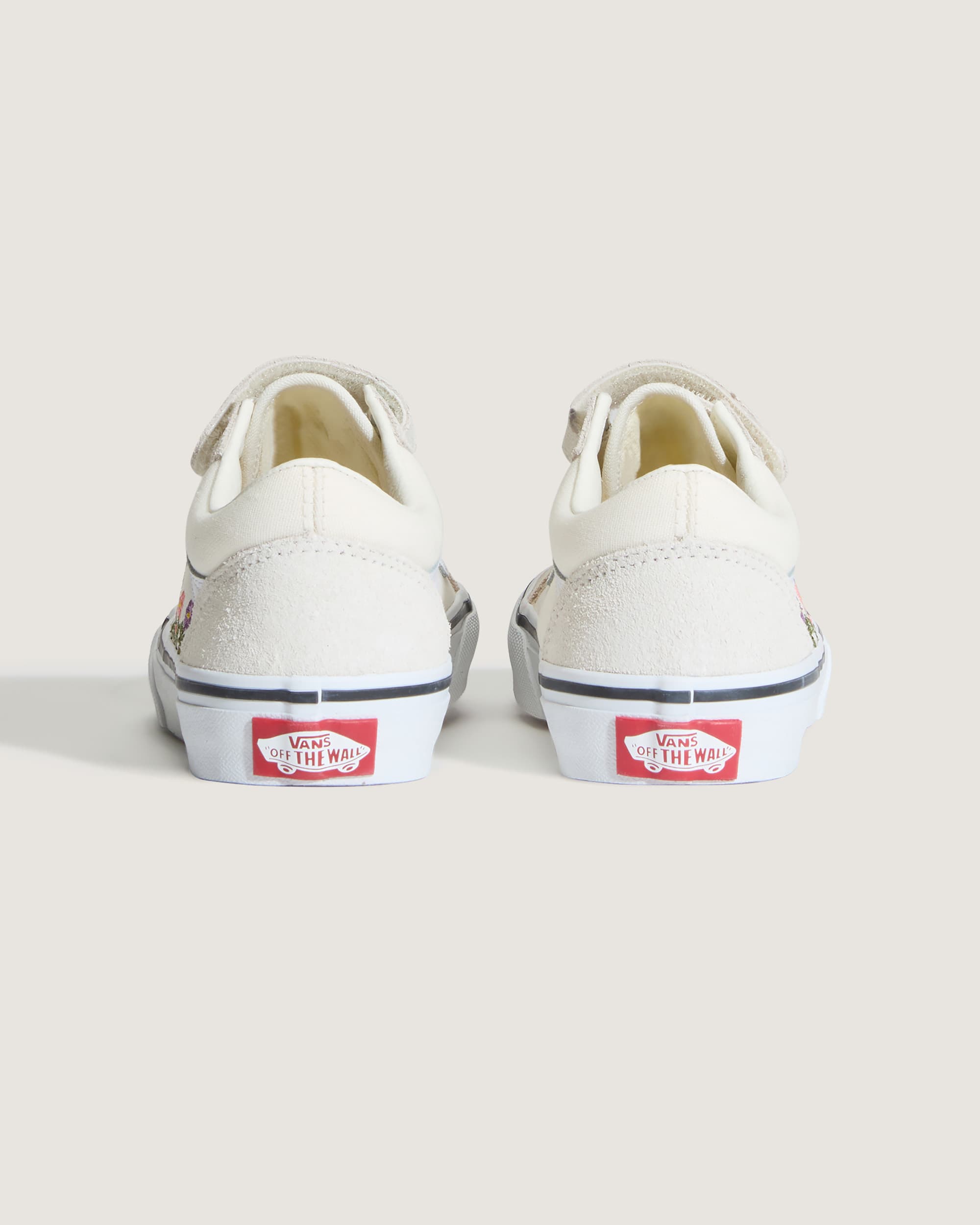 Scarpe Bambino Old Skool V 48 anni VANS Bianco ALT3