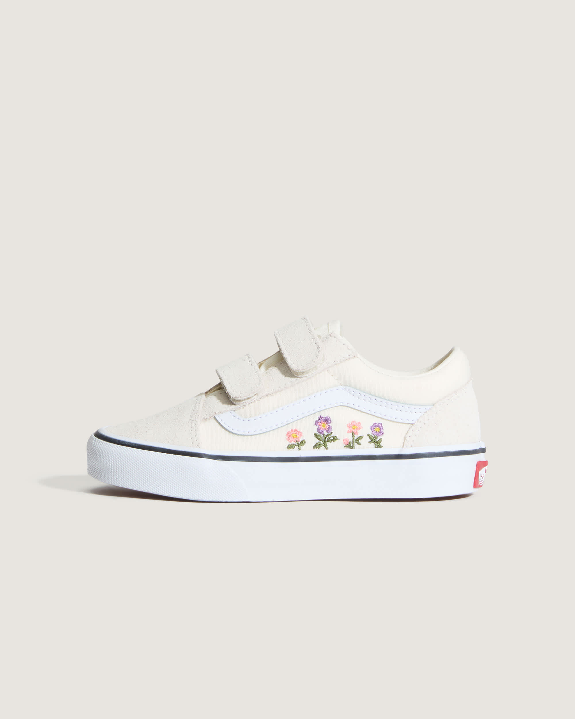 Scarpe Bambino Old Skool V 48 anni VANS Bianco HERO