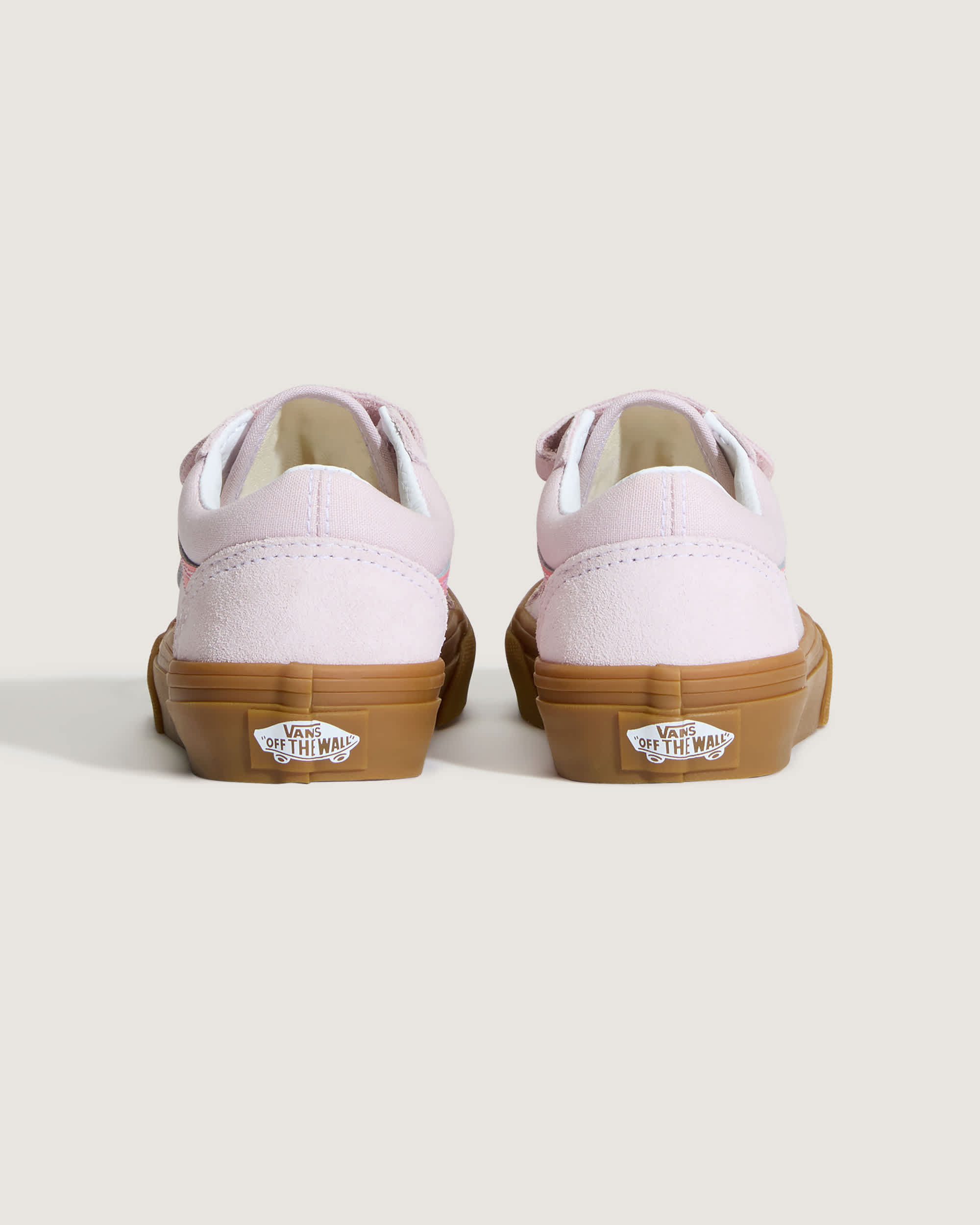 Chaussures Old Skool V Enfant 48 ans VANS Rose ALT3
