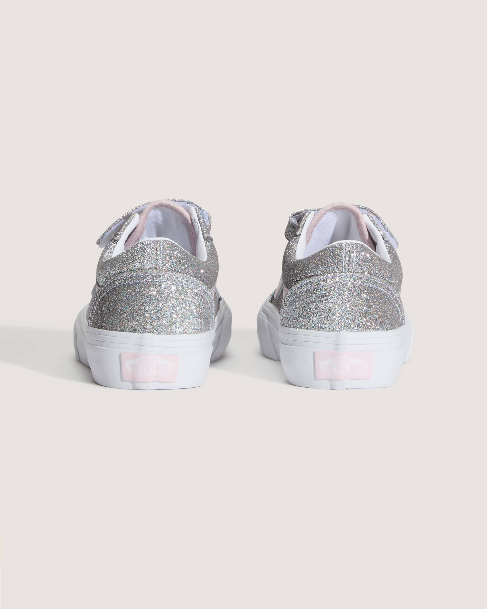 Scarpe Bambino Old Skool V 48 anni VANS Grigio ALT3