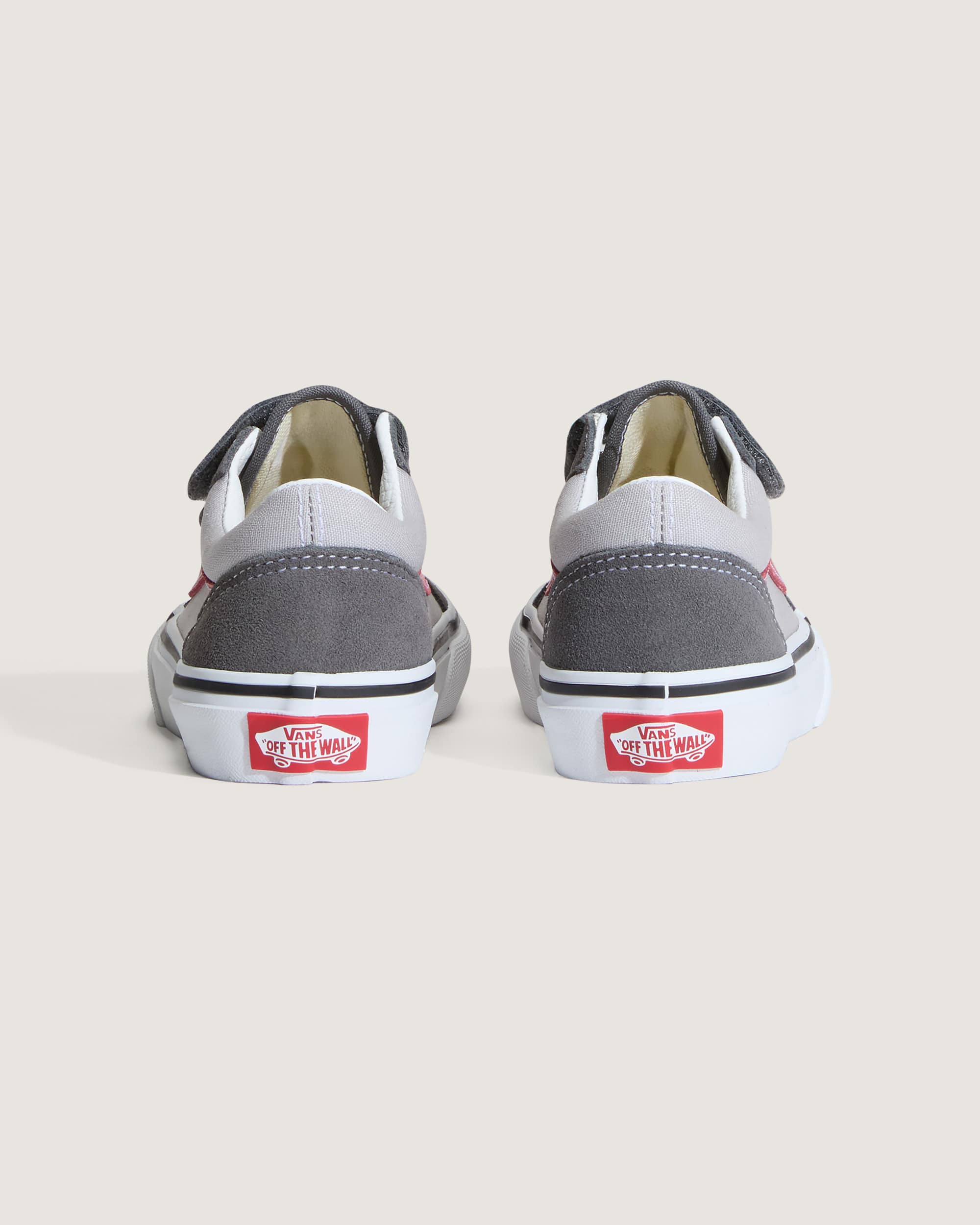 Chaussures Old Skool V Enfant 48 ans VANS Gris ALT3
