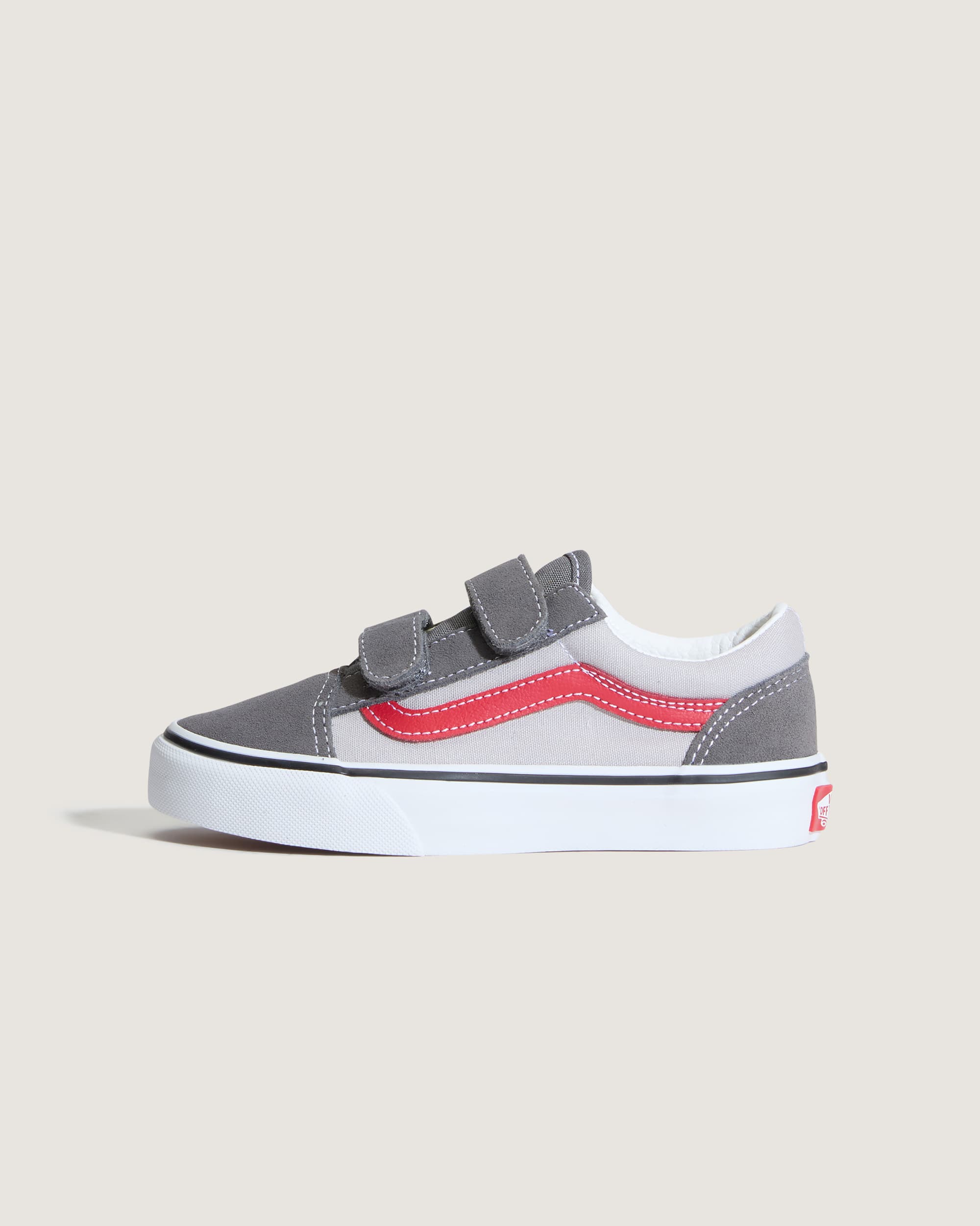 Scarpe Bambino Old Skool V 48 anni VANS Grigio HERO