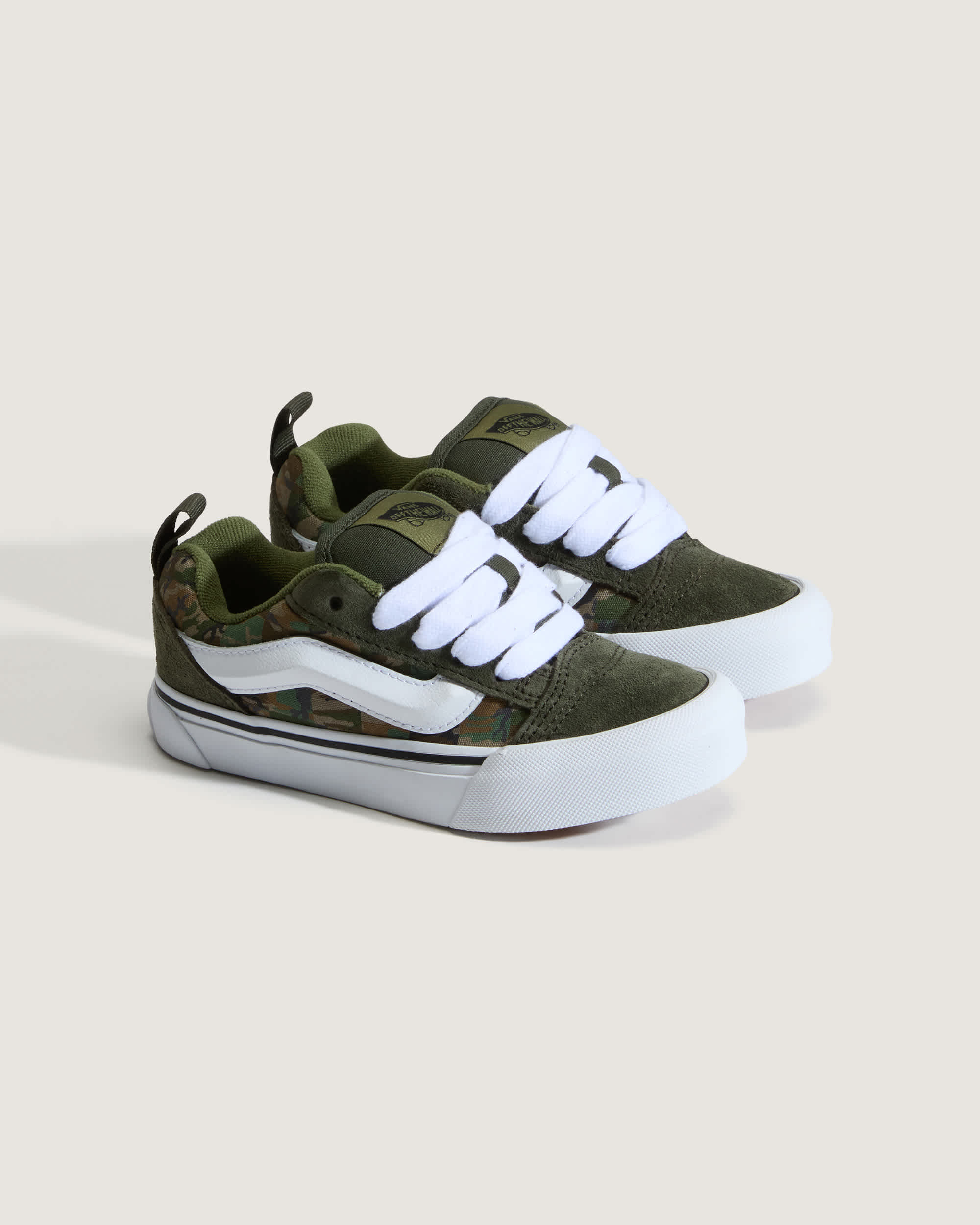 Kleine Kinder Knu Skool Schuhe 48 Jahre VANS Grn ALT1