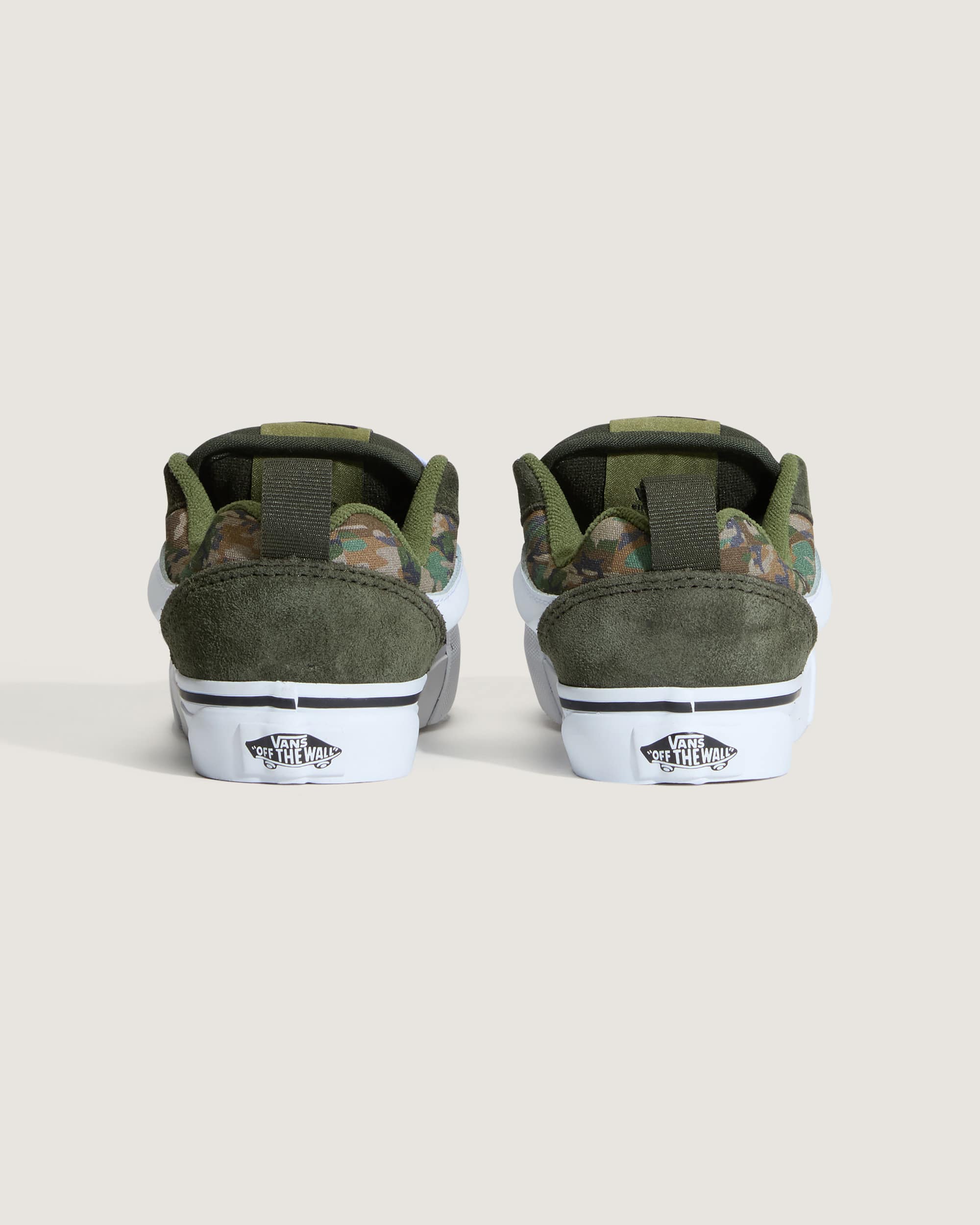 Kleine Kinder Knu Skool Schuhe 48 Jahre VANS Grn ALT3