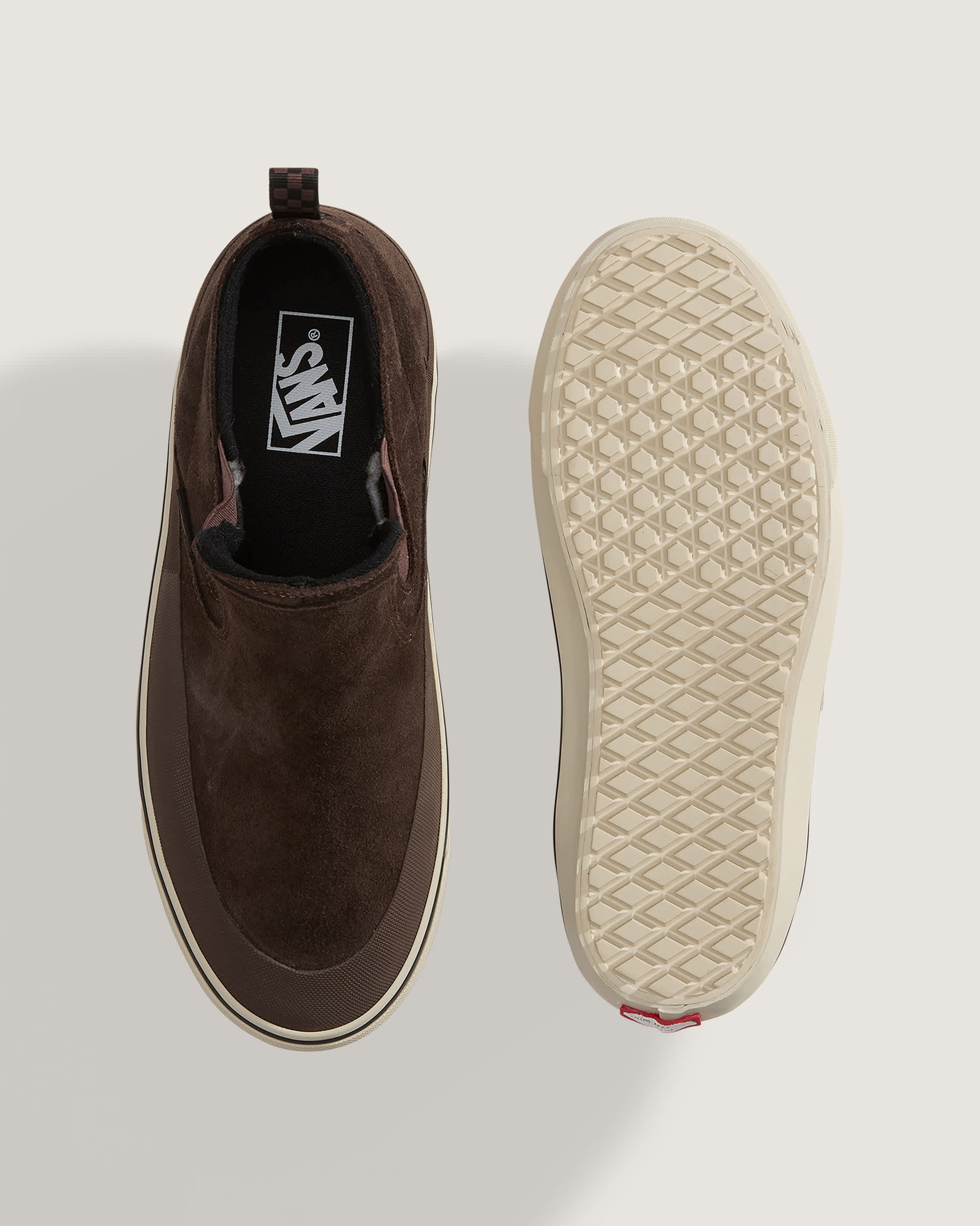 Scarpe imbottite MidSlip VANS Marrone ALT2