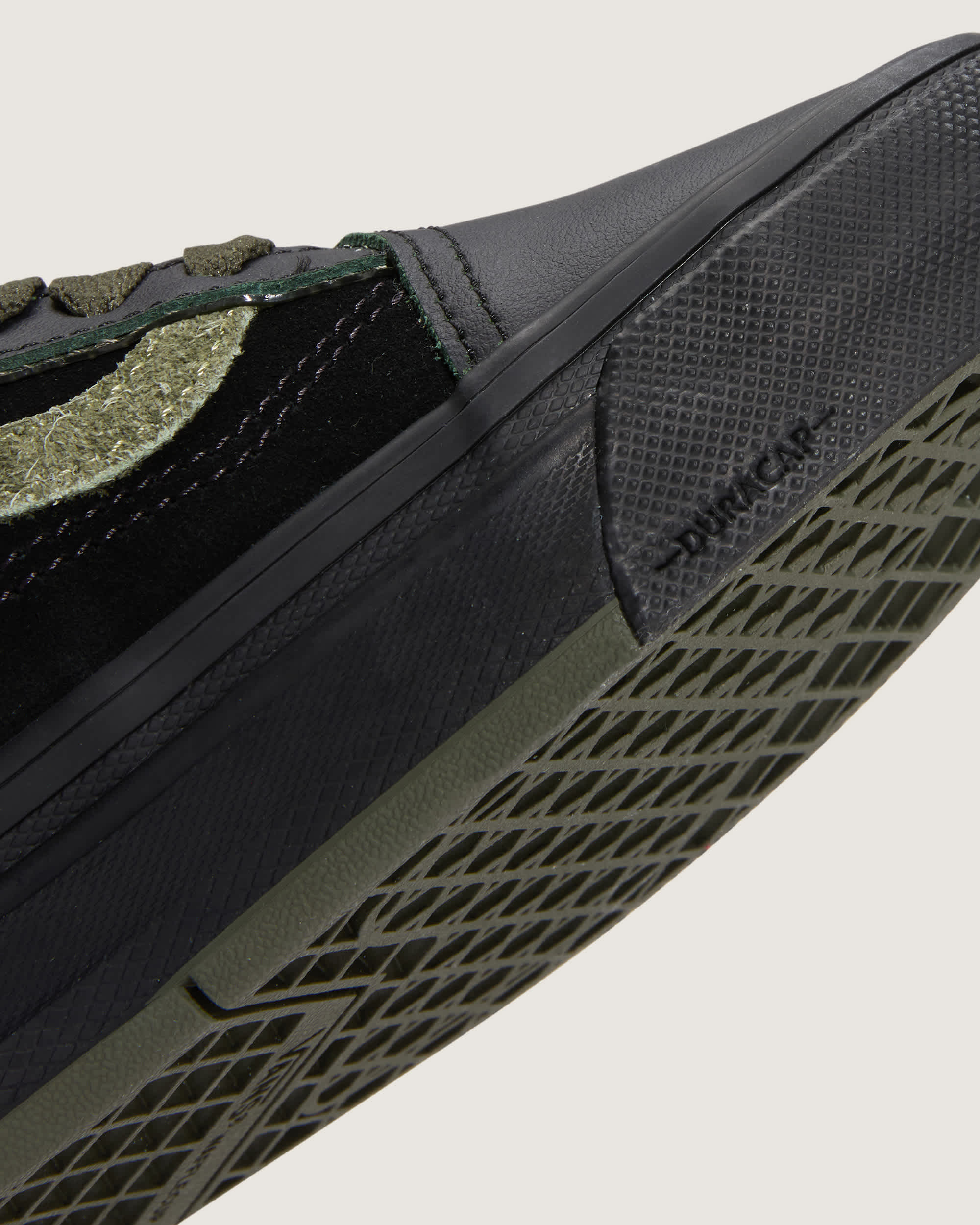 Skate Old Skool Wafflecup Shoes VANS BlackGreen ALT8