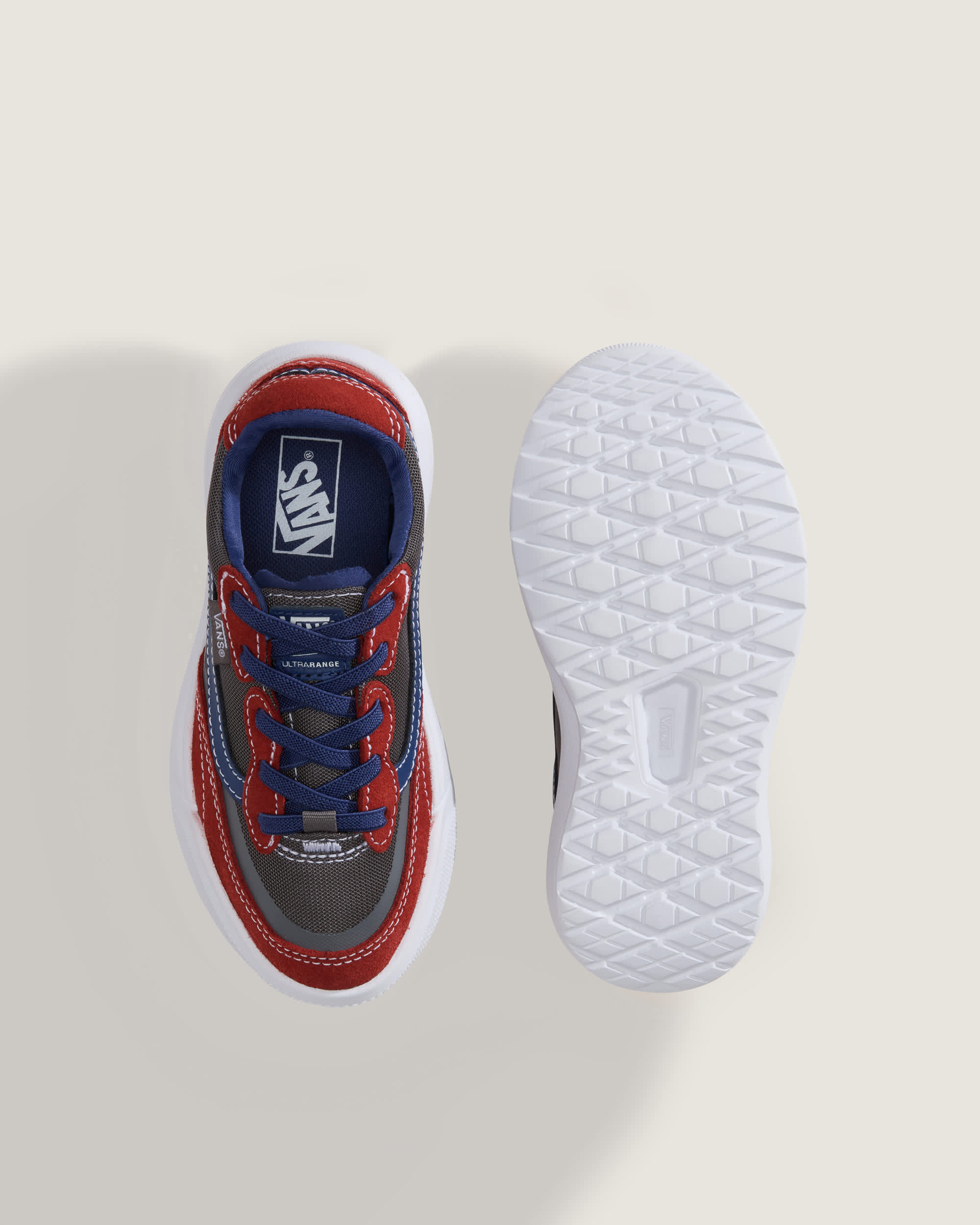 Chaussures Ultrarange 20 Enfant 48 ans VANS Rouge ALT2