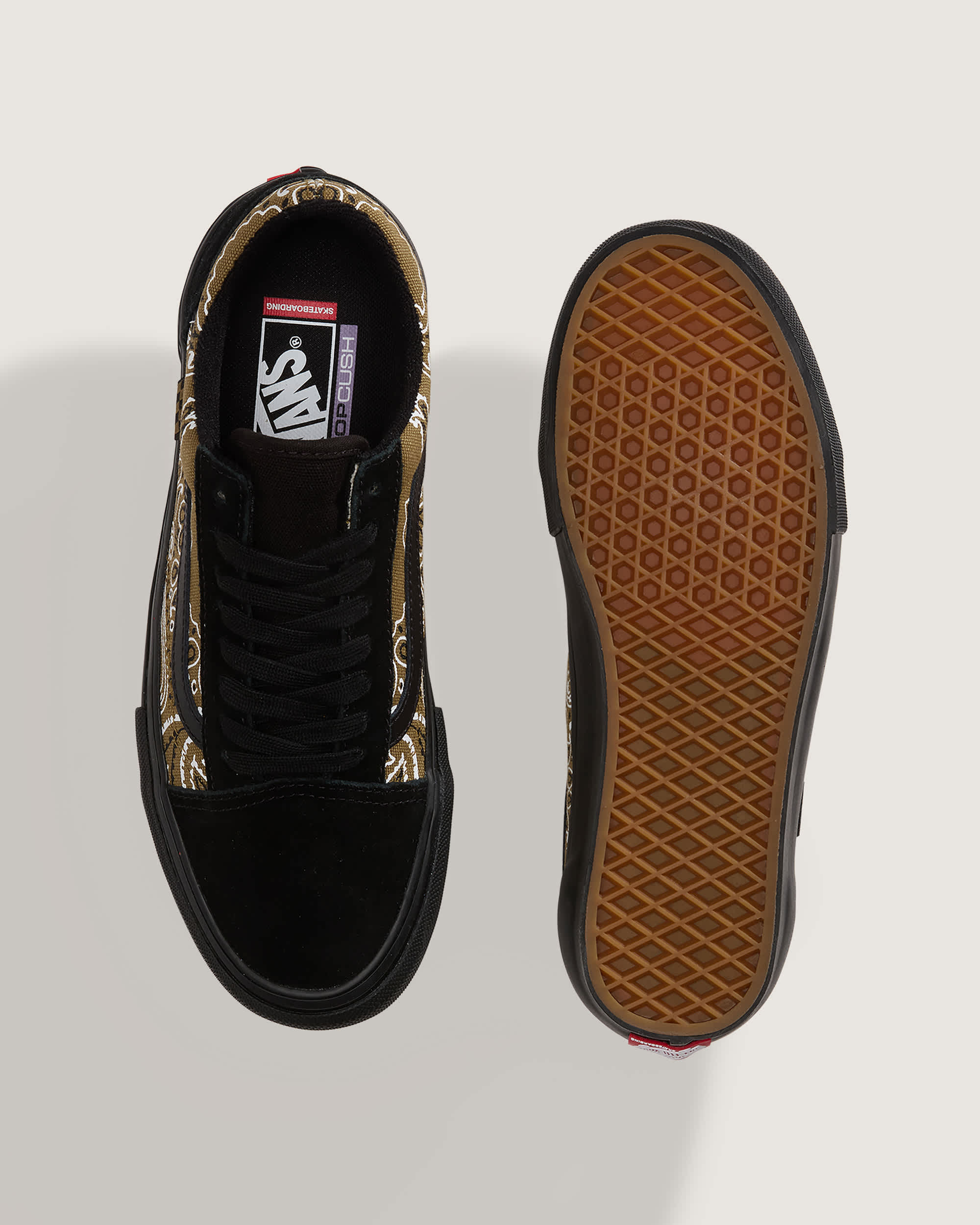 Chaussures Skate Old Skool VANS Multicolour ALT2
