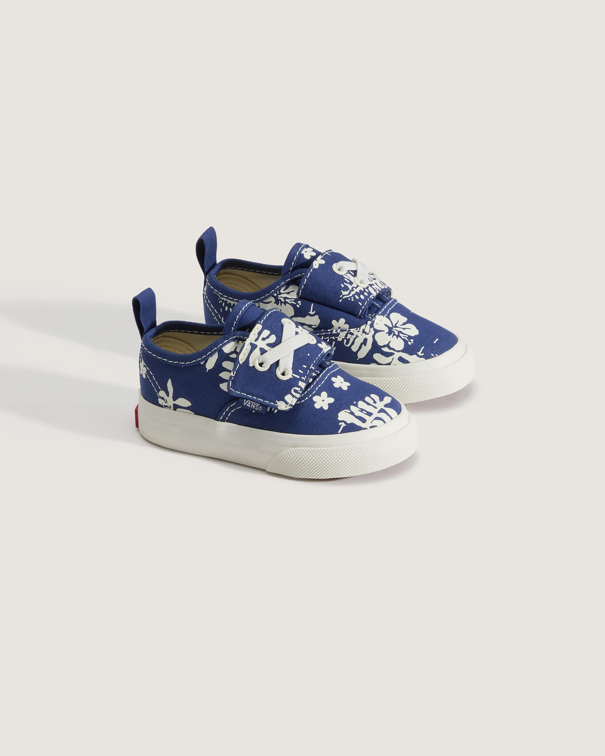 Toddler Authentic Elastic V Shoes 14 years VANS Blue ALT1