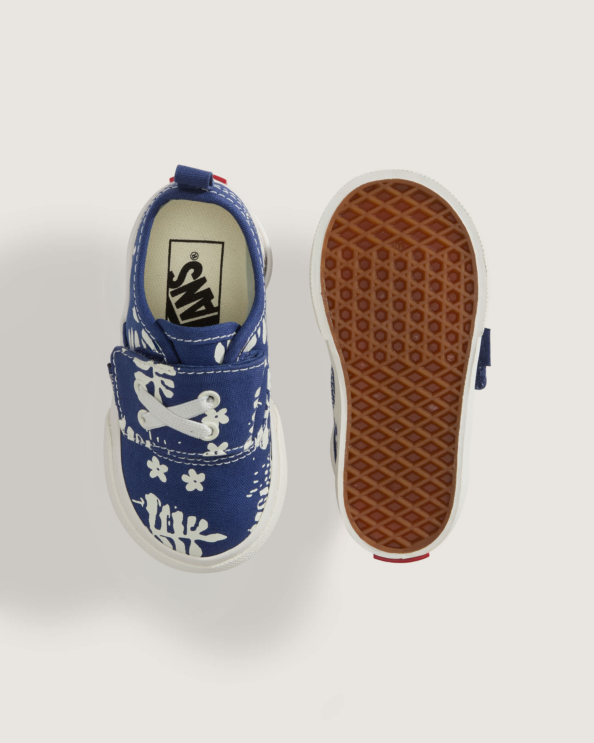 Chaussures Authentic Elastic V Bb 14 ans VANS Bleu ALT2